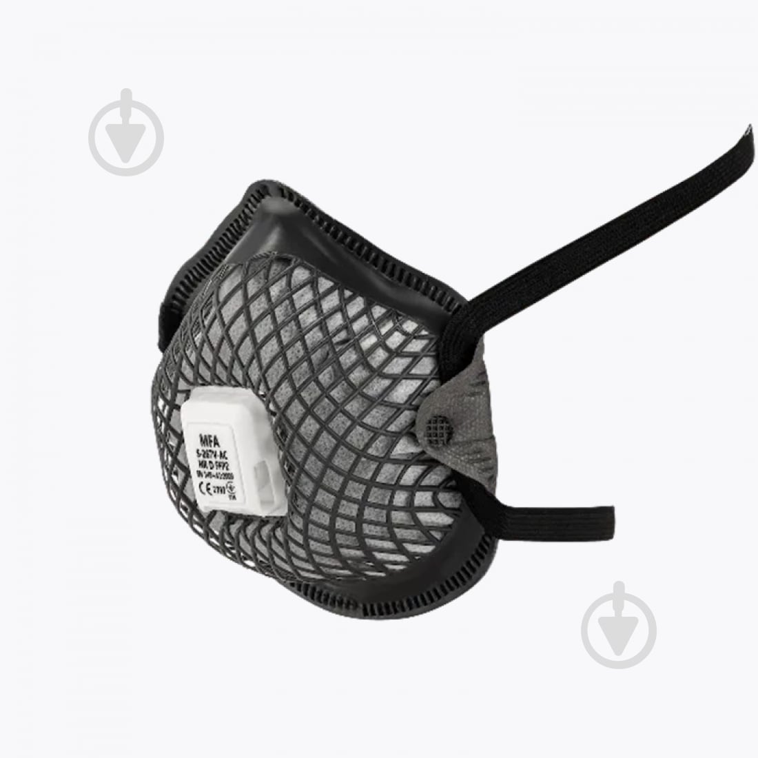 Респіратор MFA FFP2 з клапаном і обтюратором S-267V-AC - фото 2