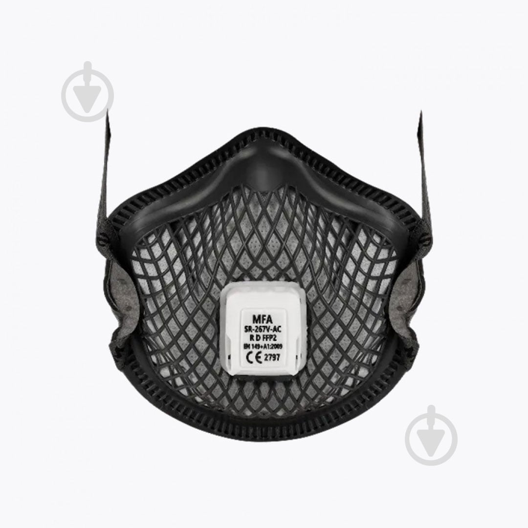 Респіратор MFA FFP2 з клапаном і обтюратором S-267V-AC - фото 1