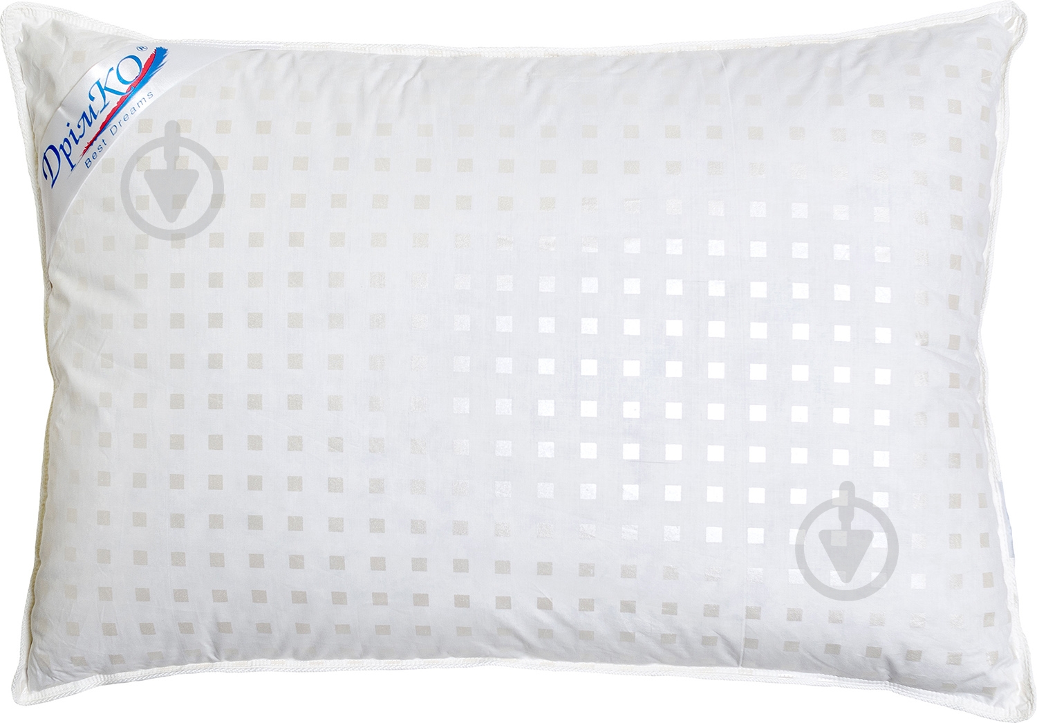 Подушка Мальва 50x70 см 5% гусиный пух 1100 г ДримКО - фото 1