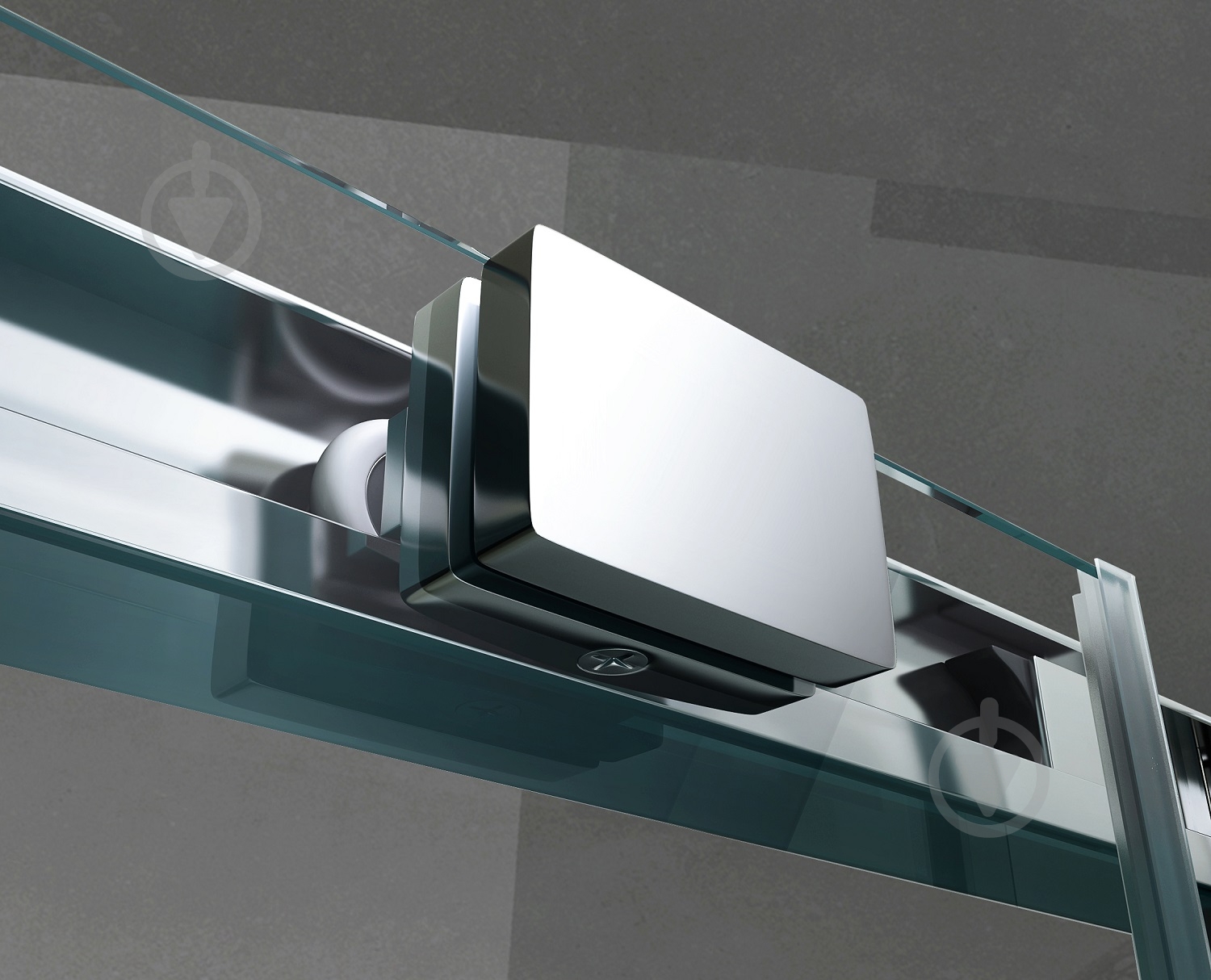 Душова кабіна Sant Valentines Somerset Prestige алюміній/скло 6 мм 90х90х200 см - фото 3