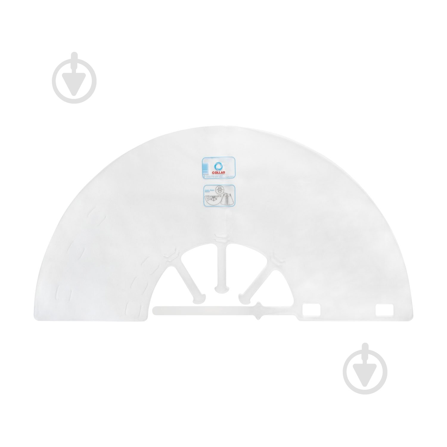 Воротник ветеринарный Dog Extreme размер L-XL (А 47-57 см, В 30 см) - фото 1