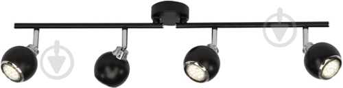 ВІТРИНА! Спот Brilliant Ina G77732/06 4x3 Вт чорний - фото 1 ВІТРИНА! Спот Brilliant Ina G77732/06 4x3 Вт чорний - фото 1