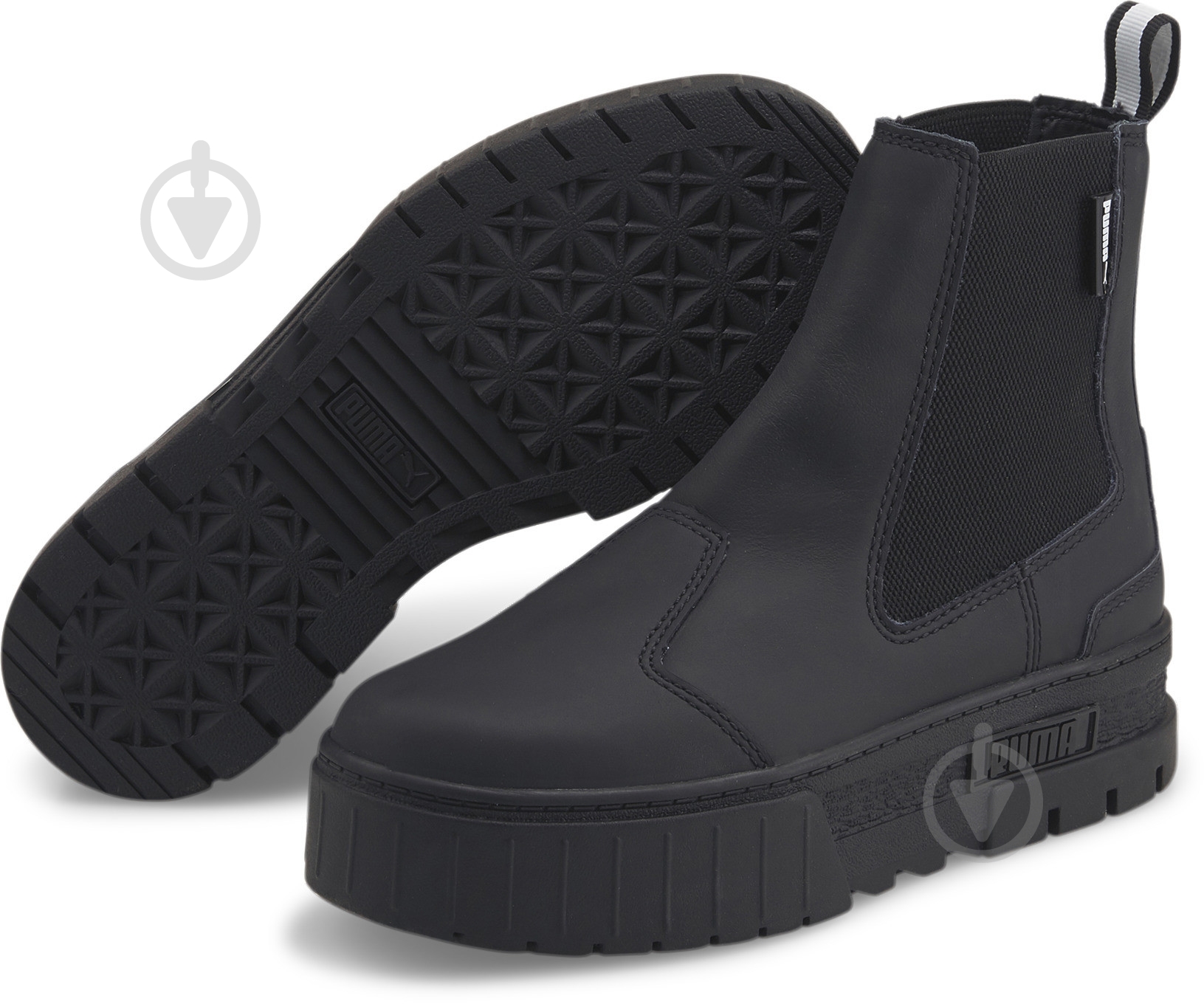 Ботинки Puma MAYZE CHELSEA POP WNS 38454902 р.40,5 черный - фото 3