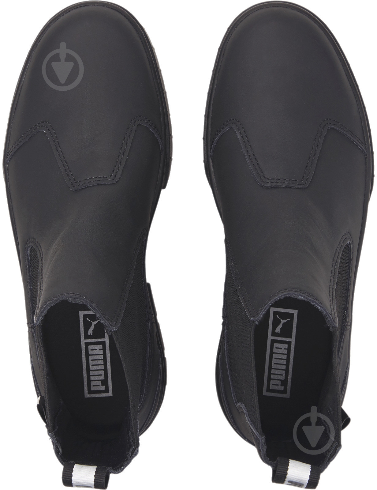 Ботинки Puma MAYZE CHELSEA POP WNS 38454902 р.40,5 черный - фото 4