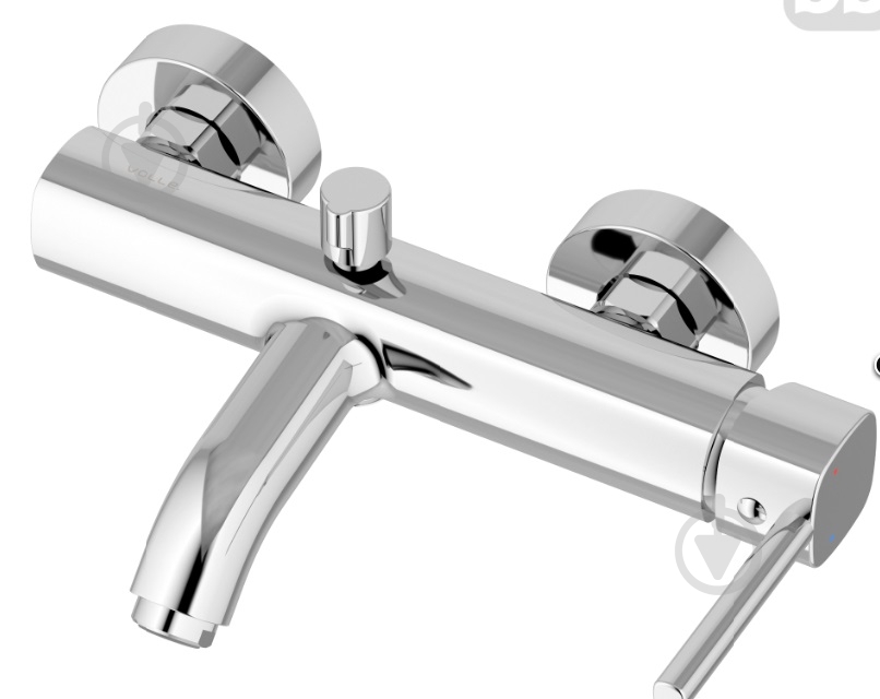 Смеситель для ванны VOLLE BALEA cromo - фото 2 Смеситель для ванны VOLLE BALEA cromo - фото 2