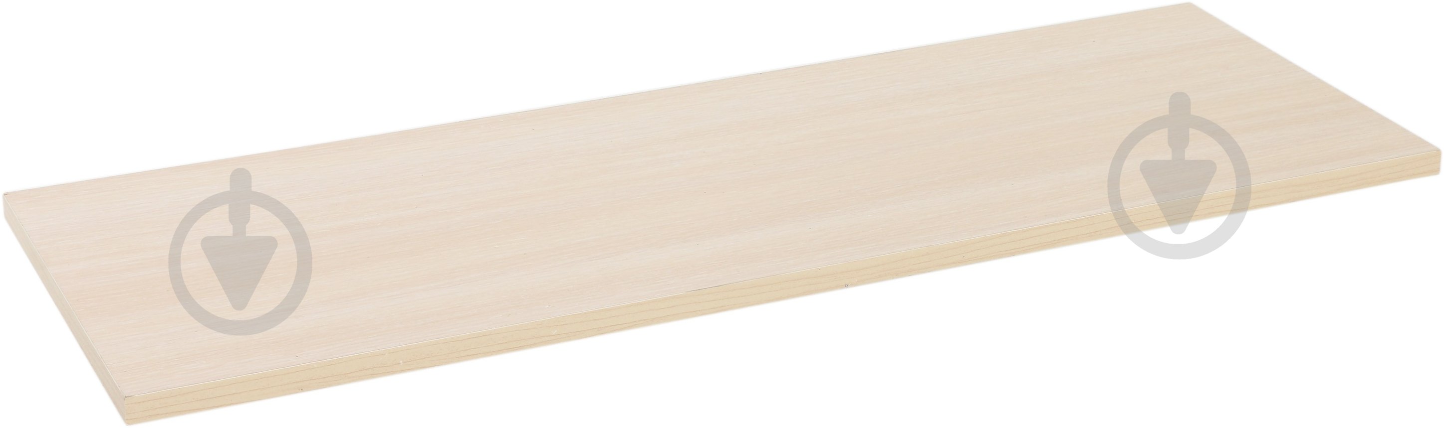 Полиця DC ДСП 800x280x16 мм дуб молочний - фото 1