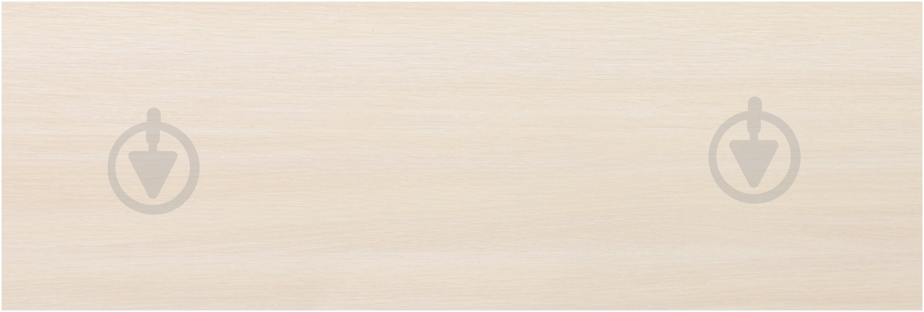 Полиця DC ДСП 800x280x16 мм дуб молочний - фото 2