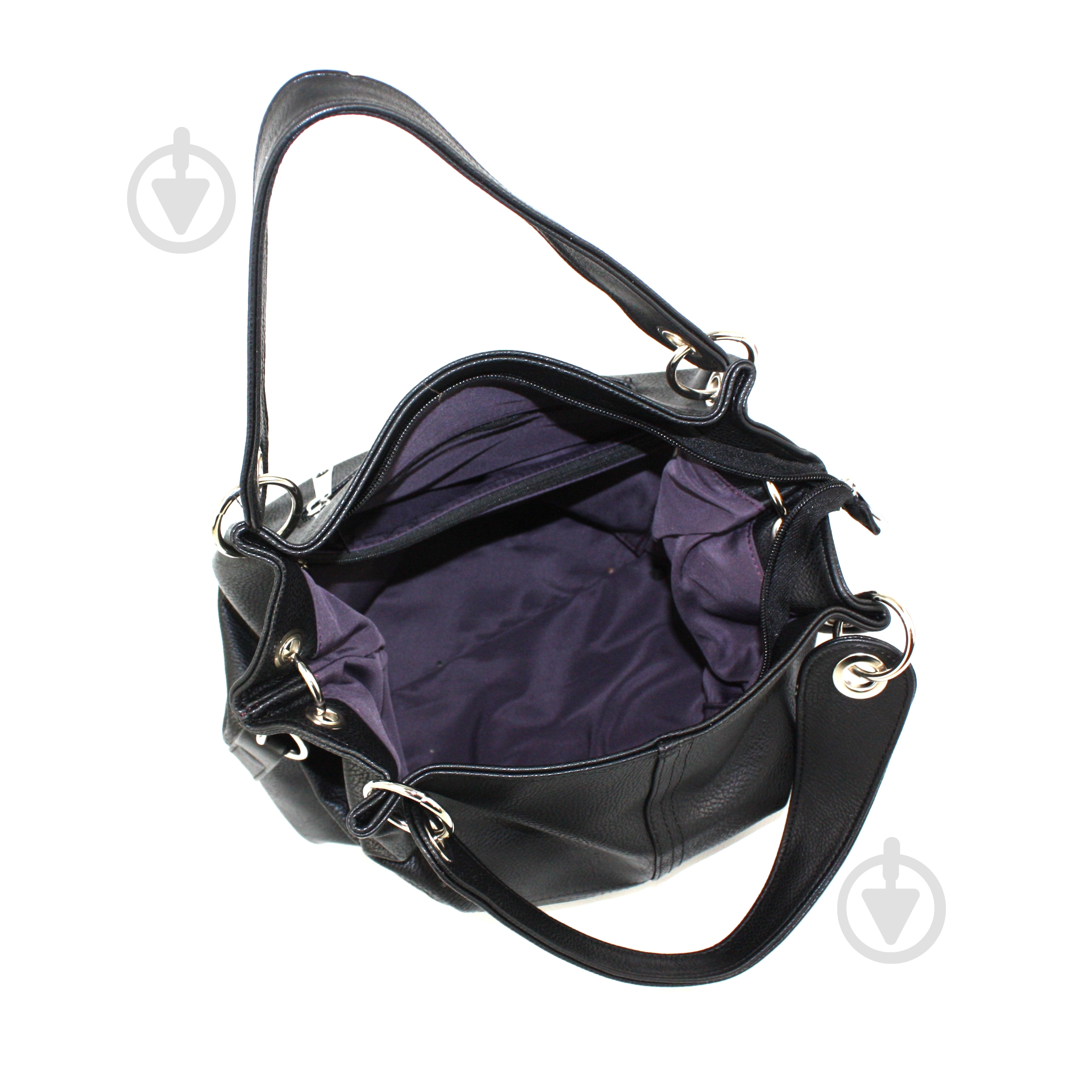 Сумка жіноча 0.674.337 чорний - фото 3