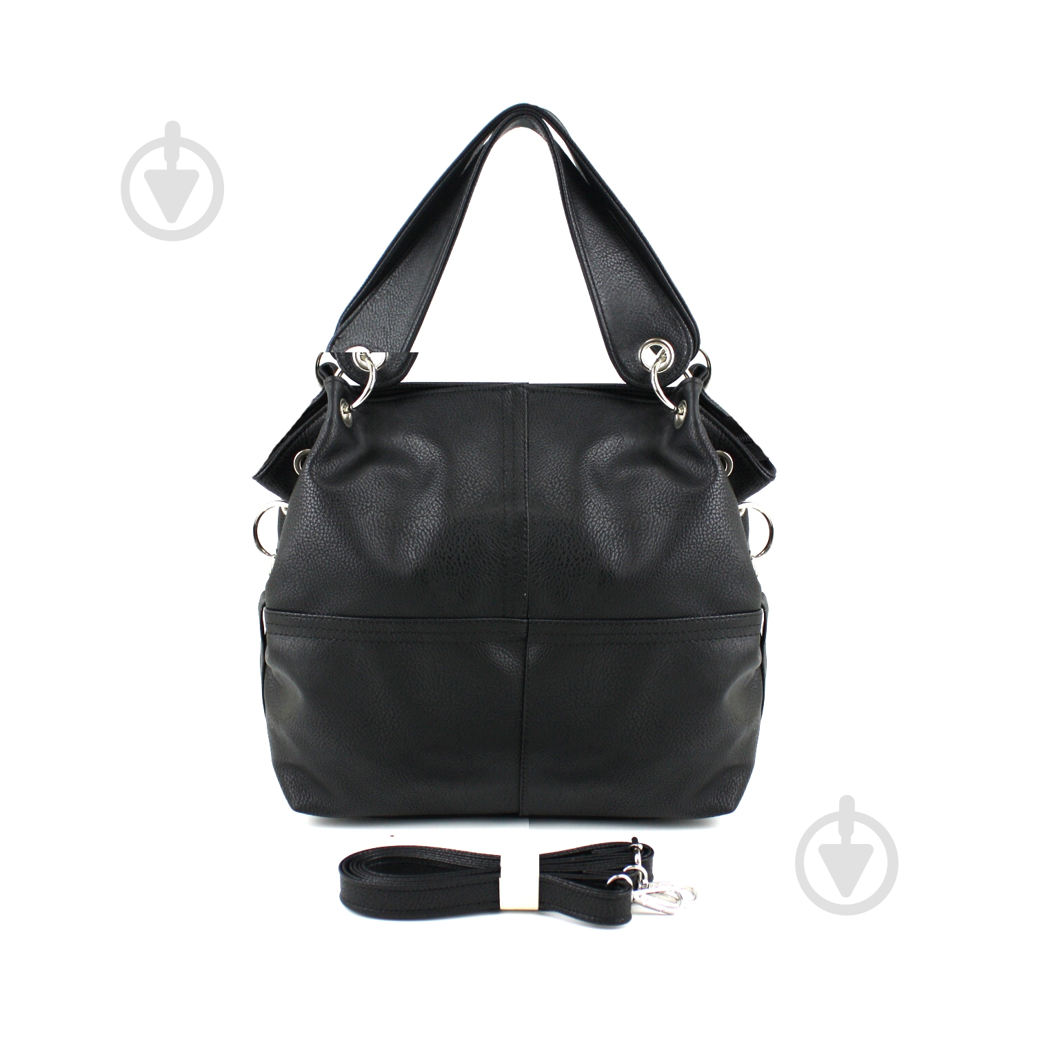 Сумка жіноча 0.674.337 чорний - фото 1