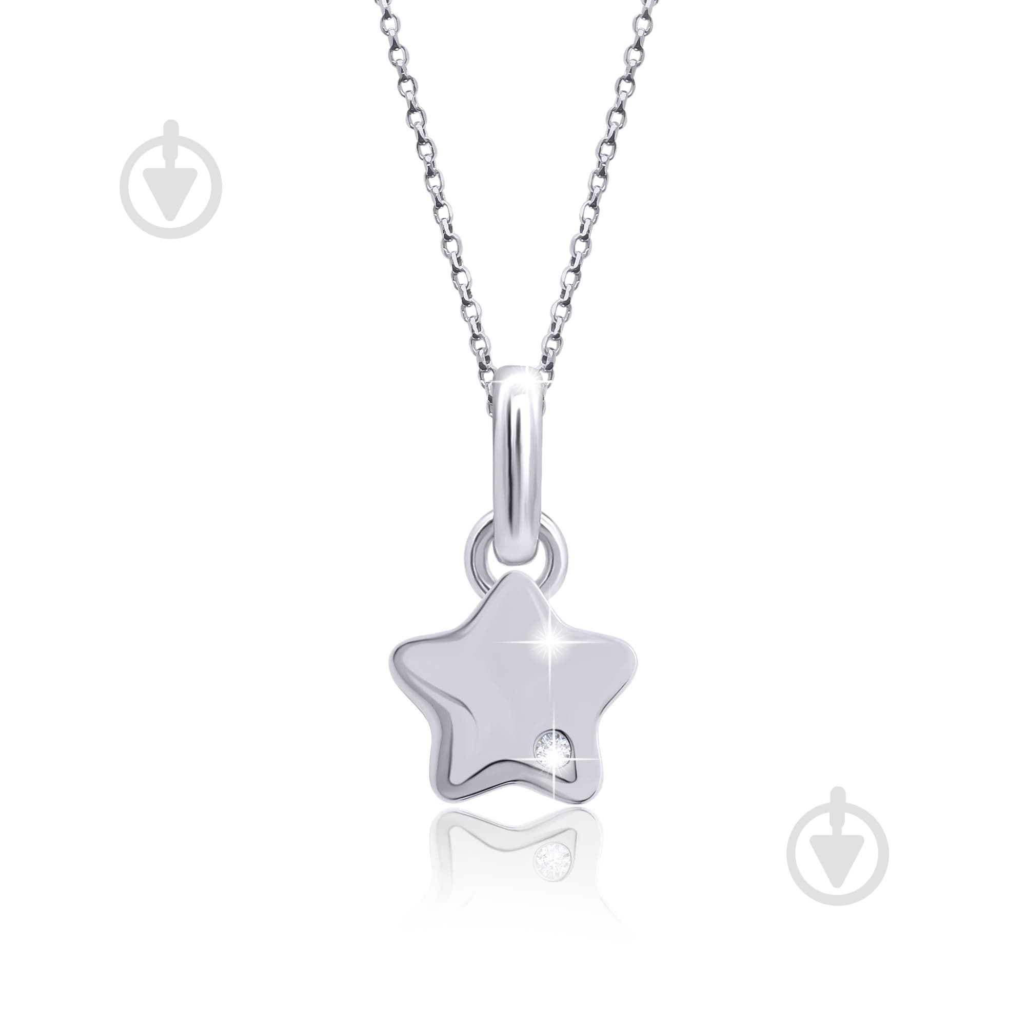 Кулон UMa&UMi Звезда малая - фото 1