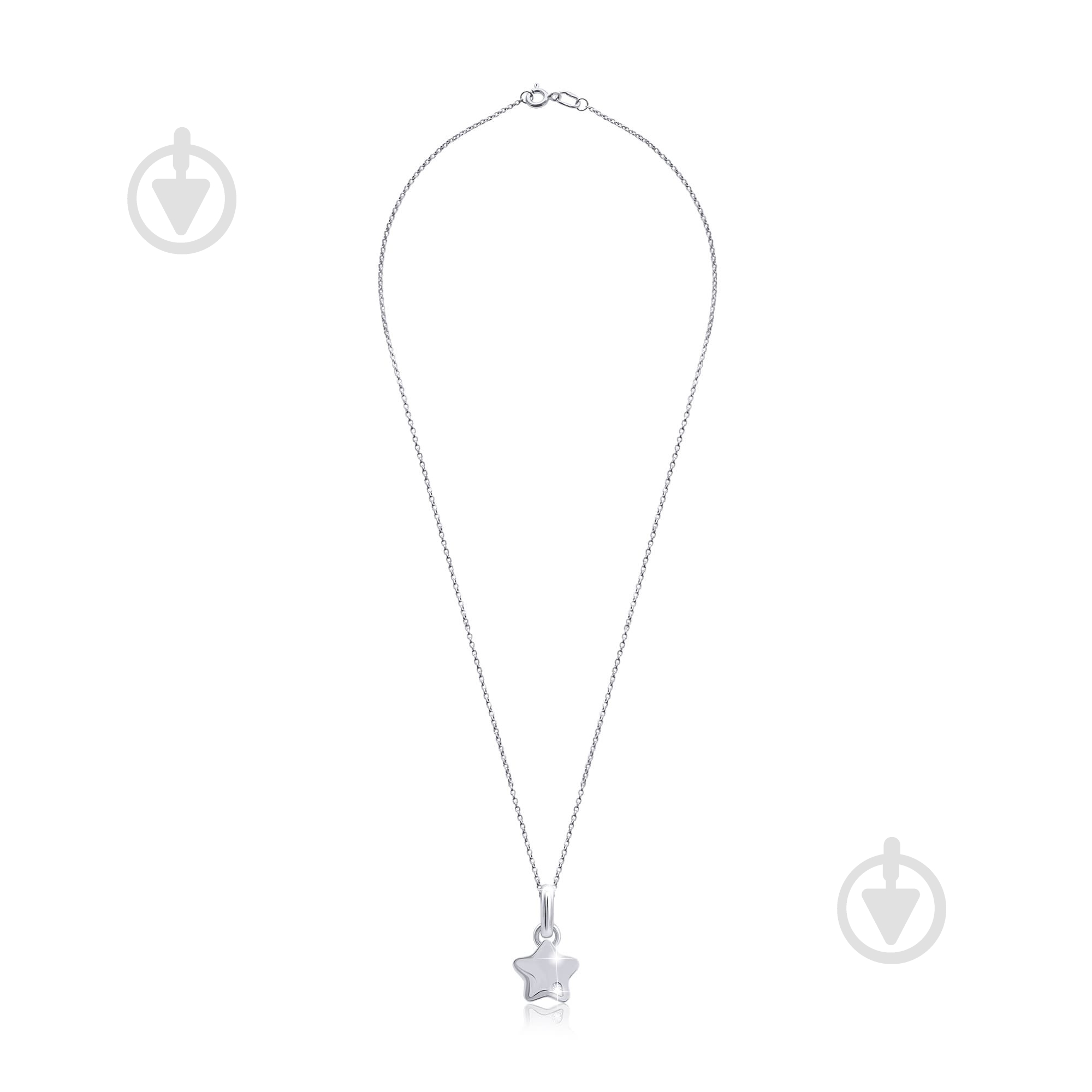 Кулон UMa&UMi Звезда малая - фото 2