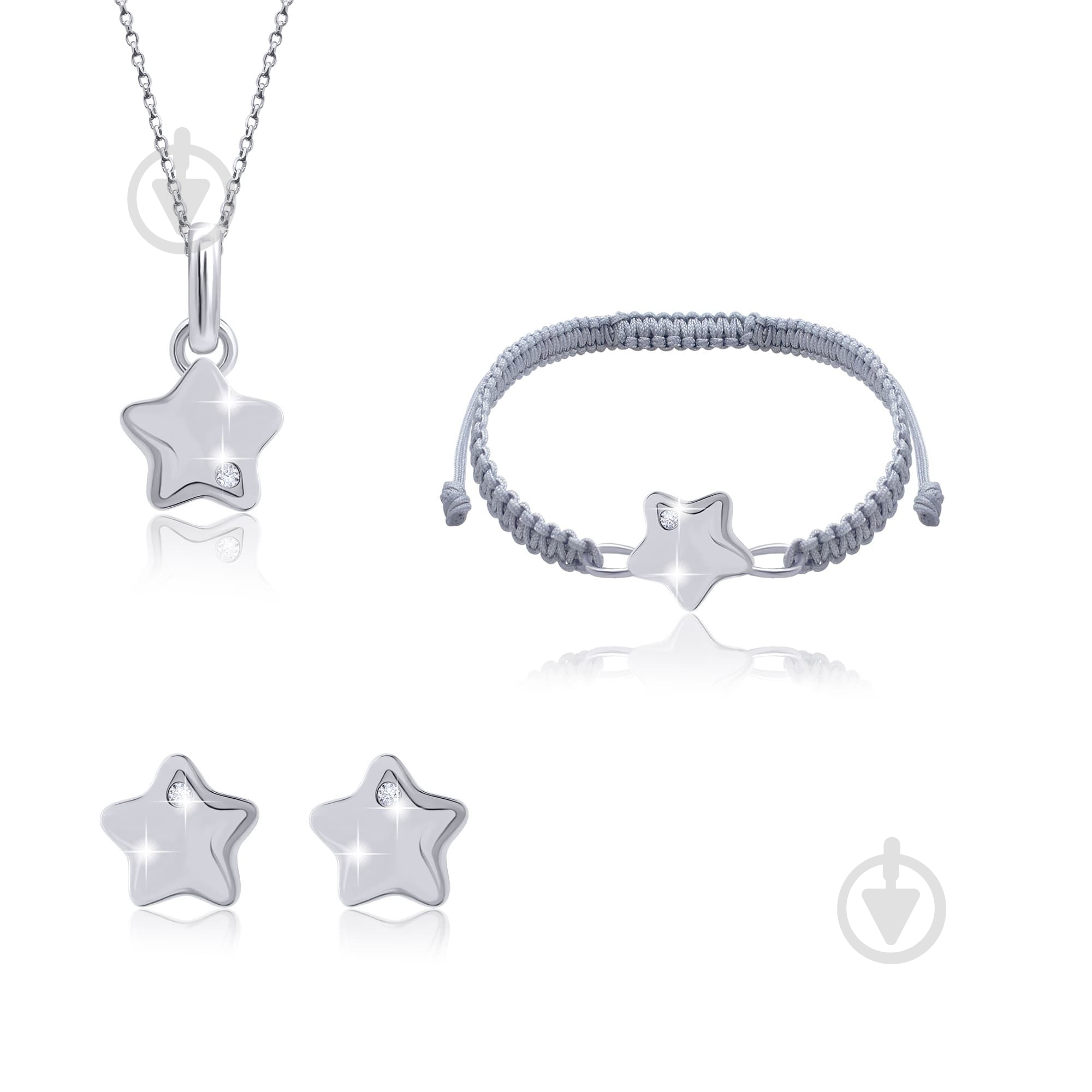 Кулон UMa&UMi Звезда малая - фото 4