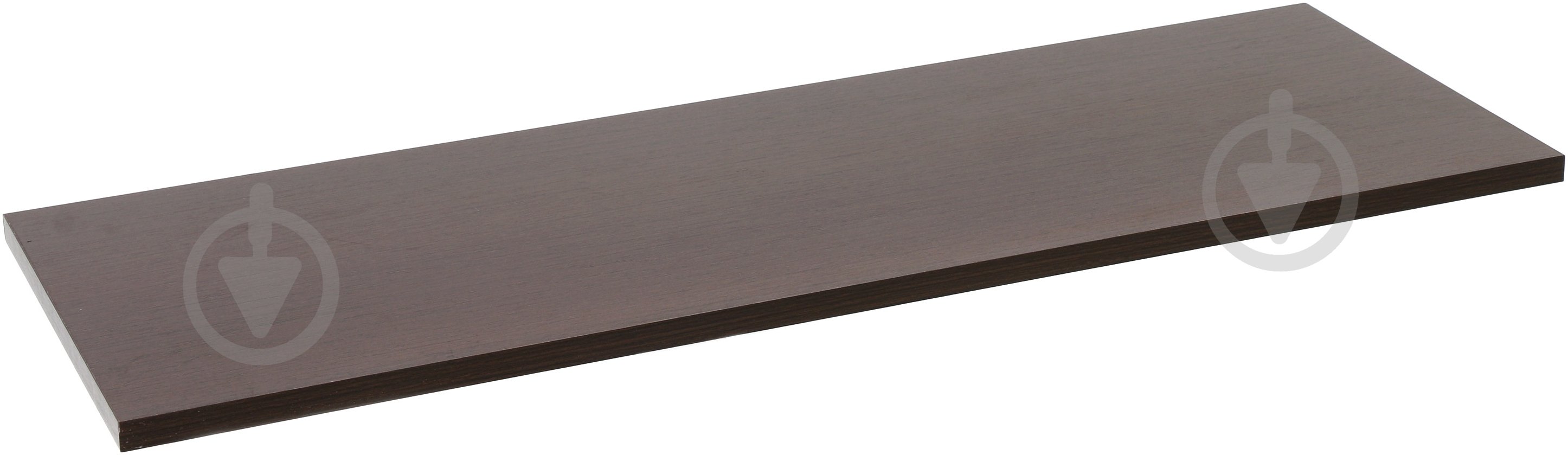 Полка DC ДСП 800x280x16 мм венге - фото 1