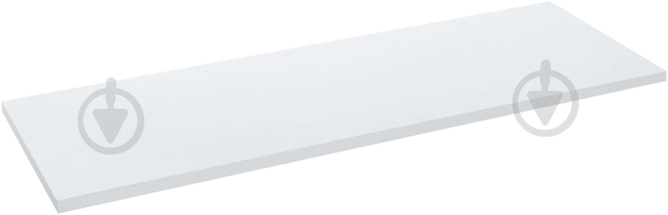 Полка DC ДСП 800x280x16 мм белый - фото 1 Полка DC ДСП 800x280x16 мм белый - фото 1