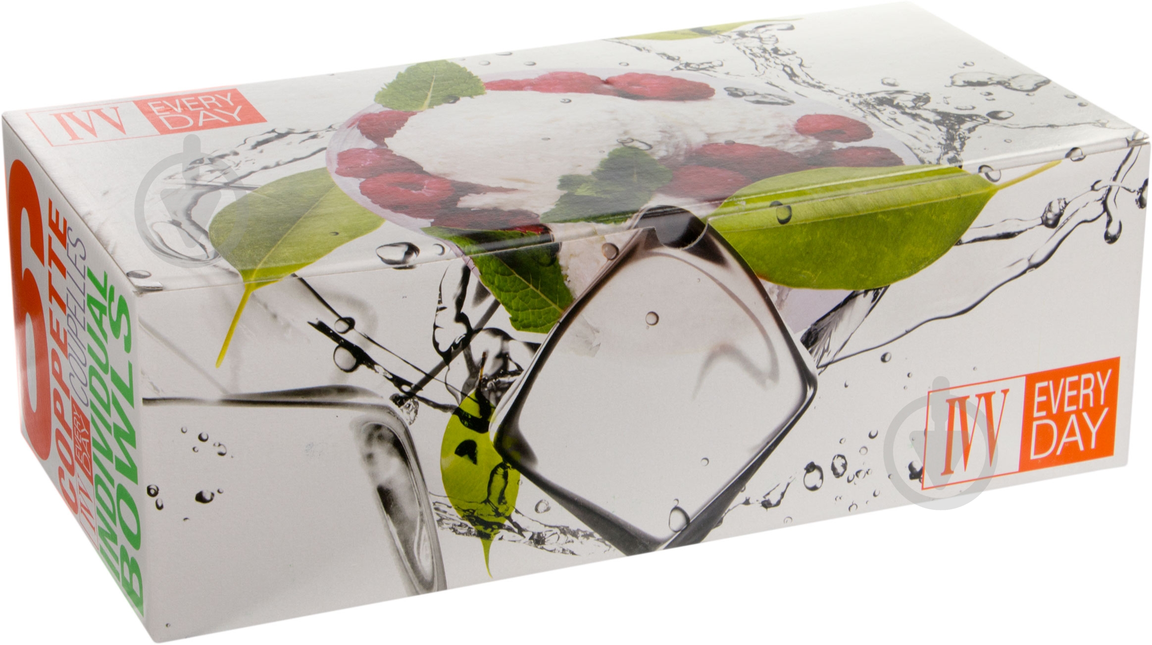 Набор салатников IVV Denim clear 12 см 6 шт. 21886 - фото 3