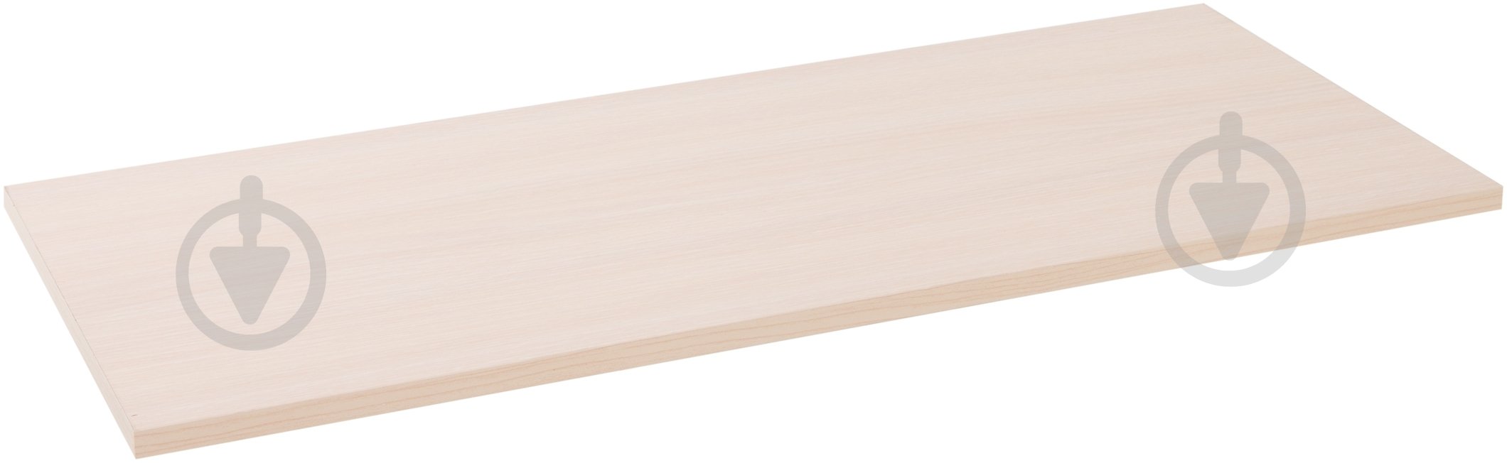 Полка DC ДСП 800x340x16 мм дуб молочный - фото 1