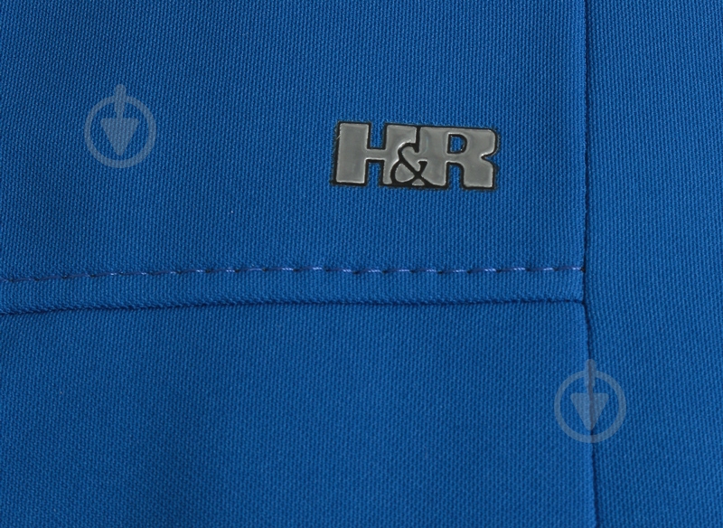Набор чехлов для сидений H&R Pass 10912 синий/ черный - фото 2