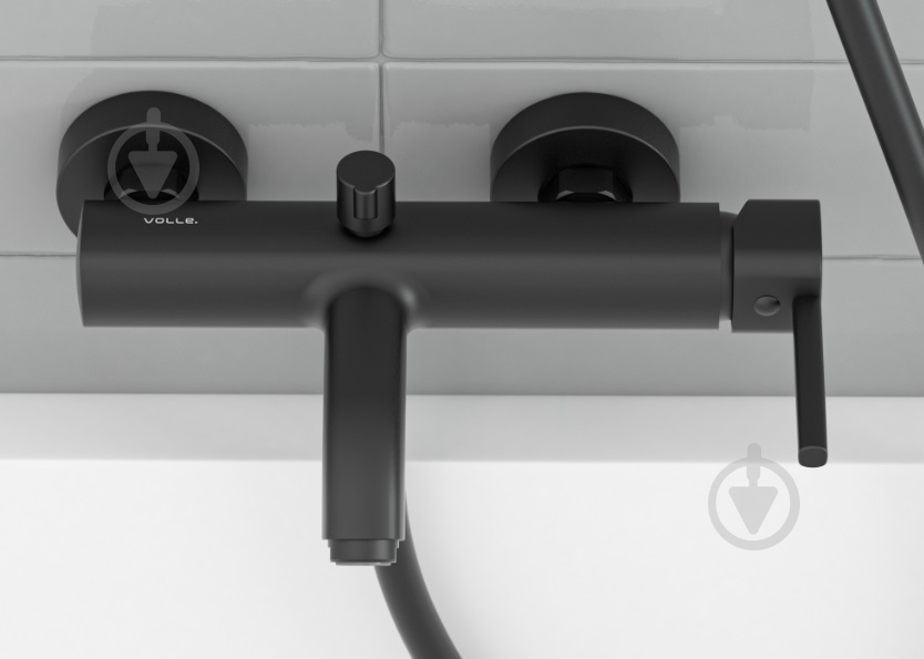 Змішувач для ванни VOLLE BALEA, de la noche - фото 3 Змішувач для ванни VOLLE BALEA, de la noche - фото 3