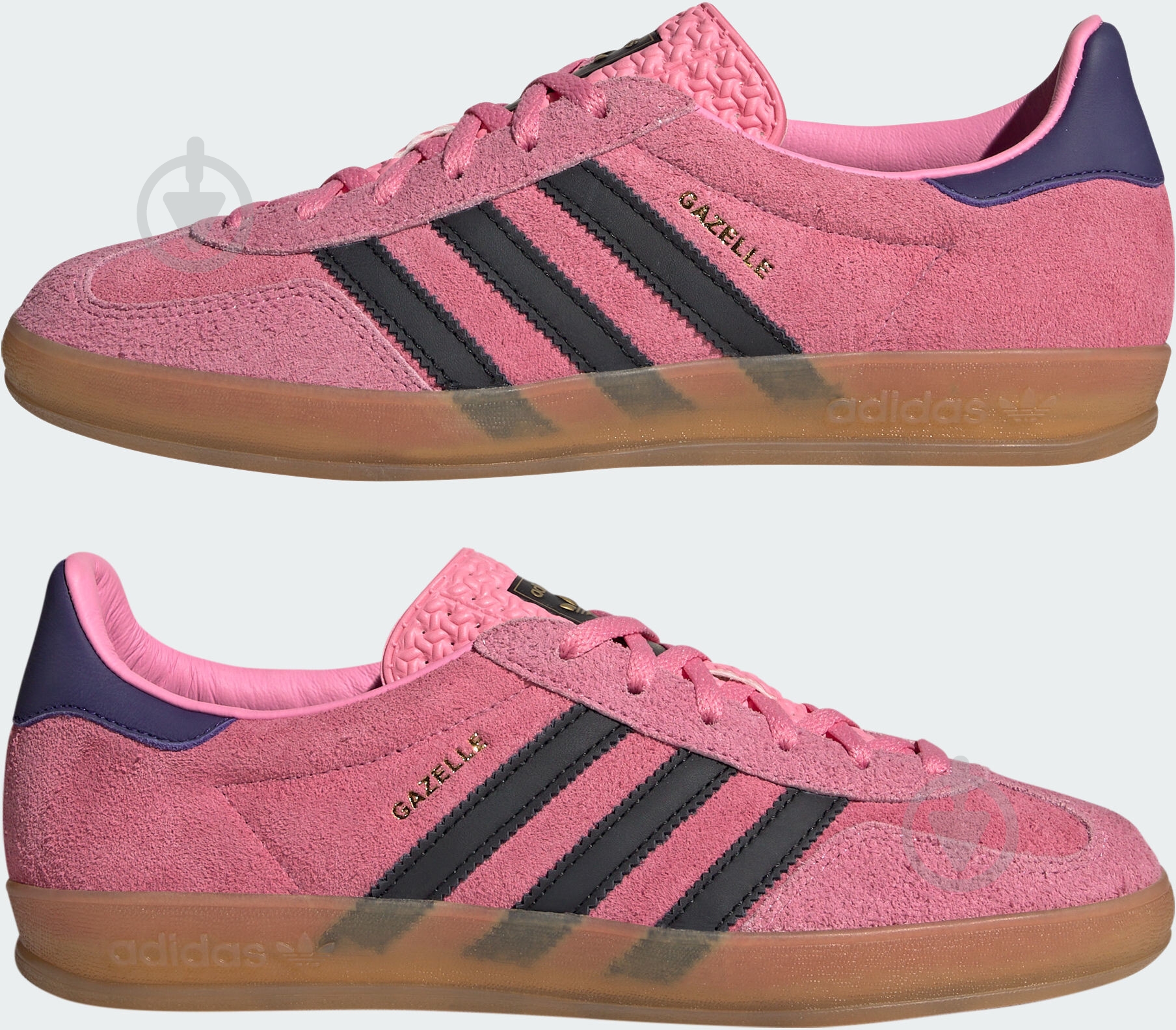 Кроссовки женские Adidas GAZELLE INDOOR W IE7002 р.40 2/3 розовые - фото 5 Кроссовки женские Adidas GAZELLE INDOOR W IE7002 р.40 2/3 розовые - фото 5