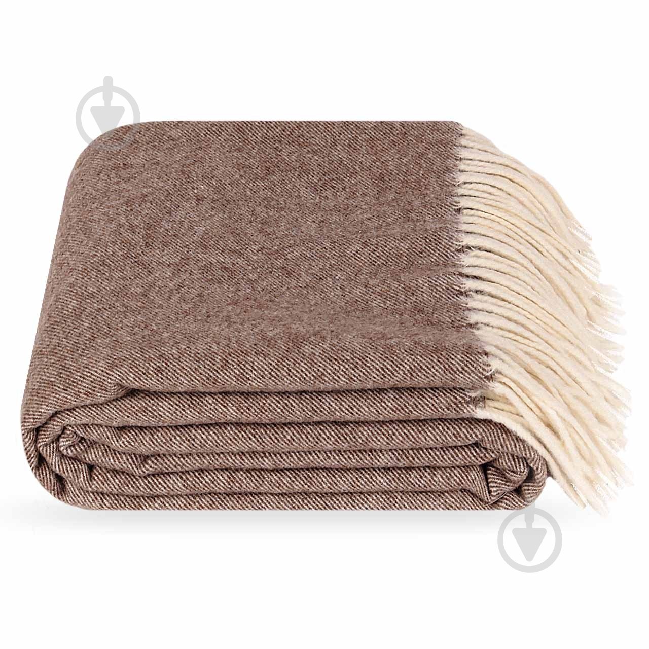 Плед Степ 140x200 см коричневый Lanavitta - фото 1 Плед Степ 140x200 см коричневый Lanavitta - фото 1