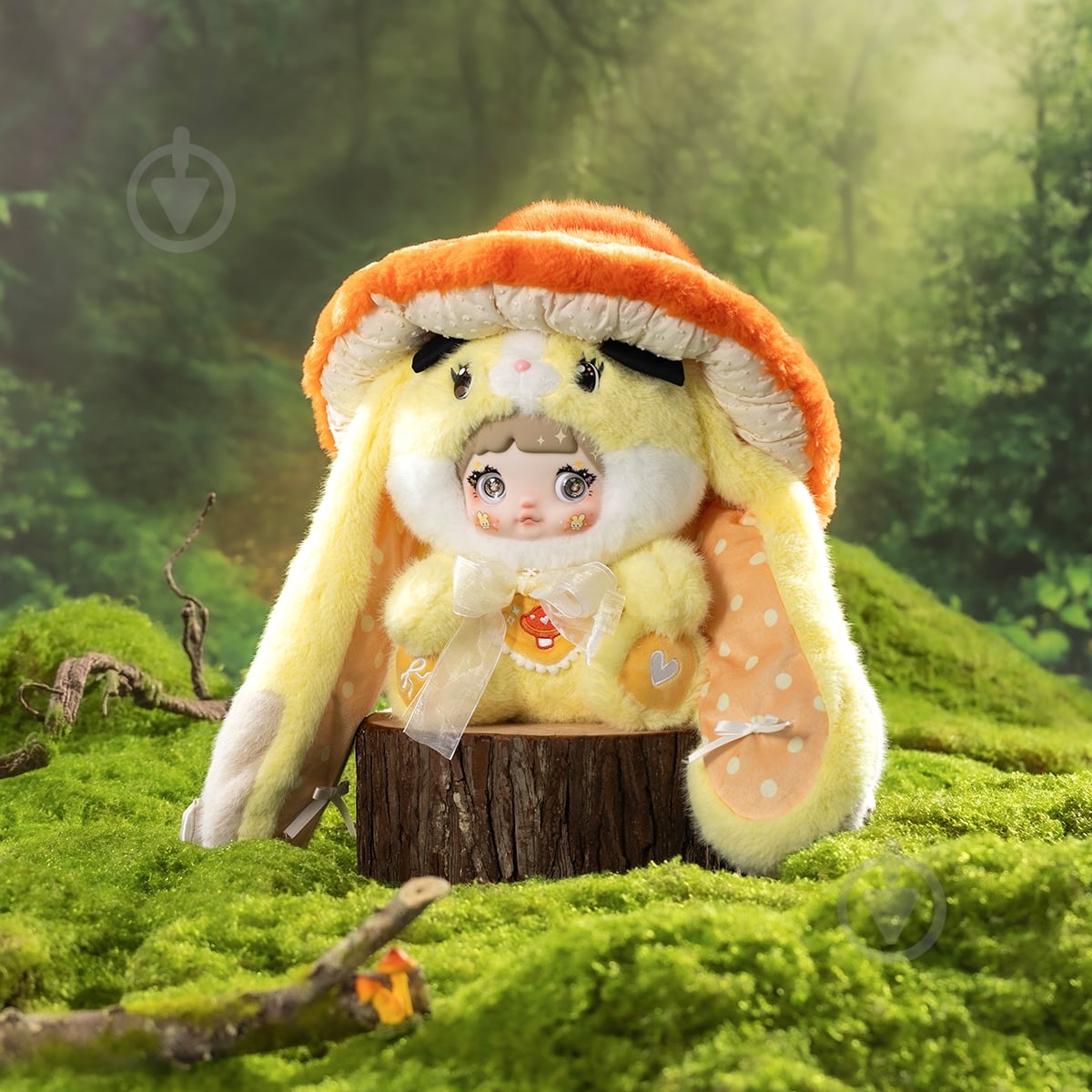 ᐉ М'яка іграшка Pop Top Hi TOY Nommi Грибочки 400% HC017 • Краща