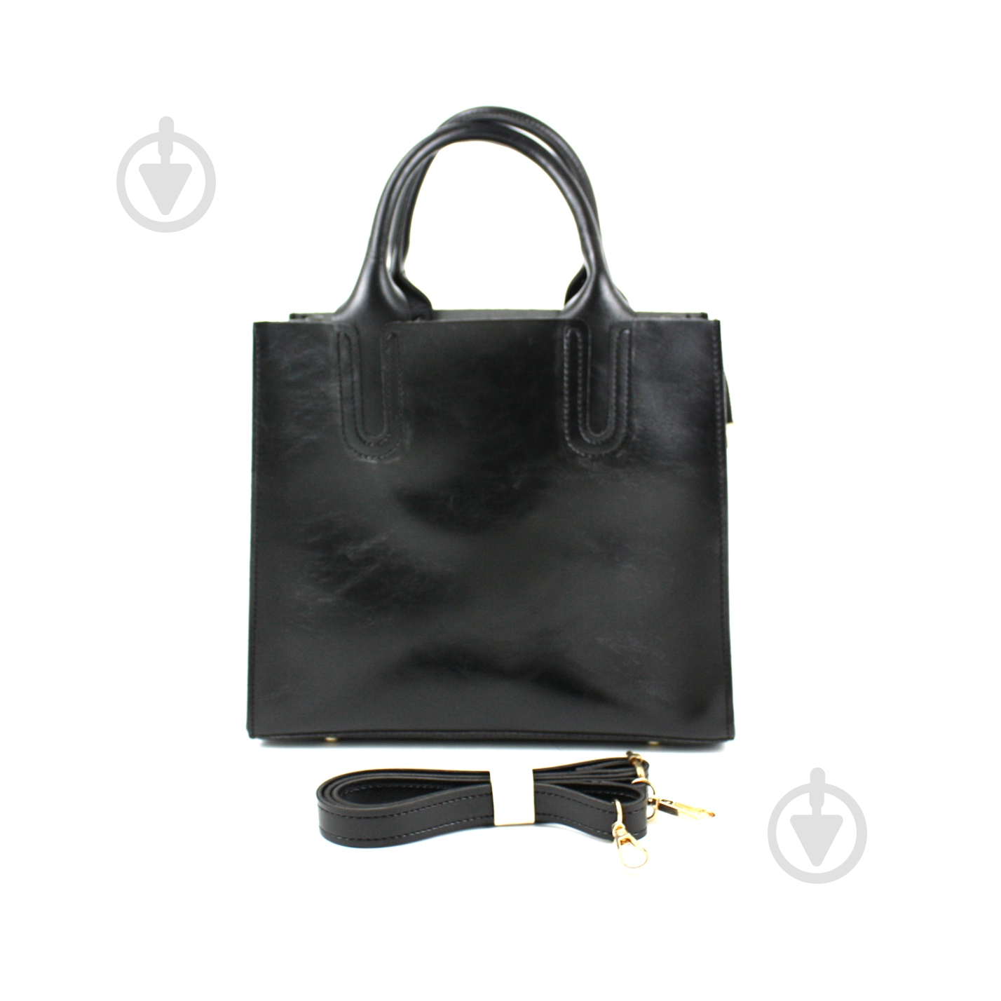 Сумка жіноча 0.738.128 чорний - фото 4