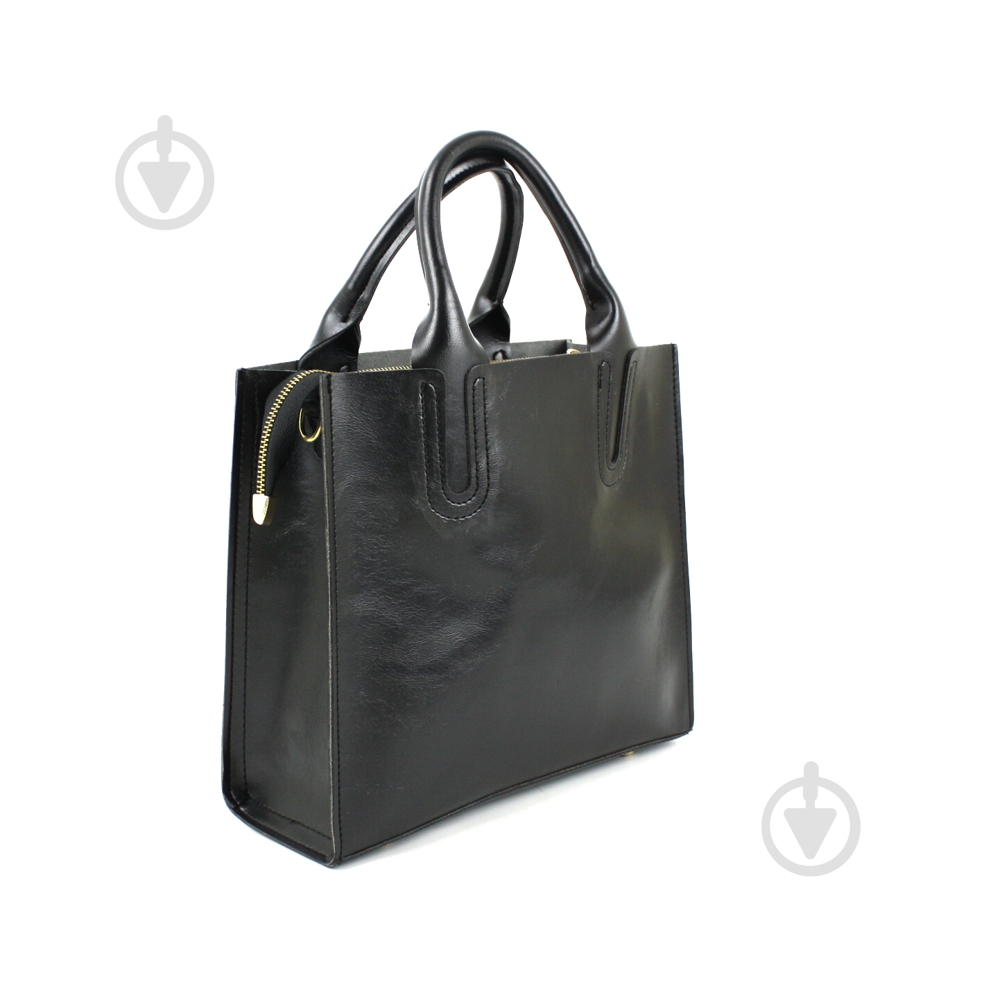 Сумка жіноча 0.738.128 чорний - фото 1