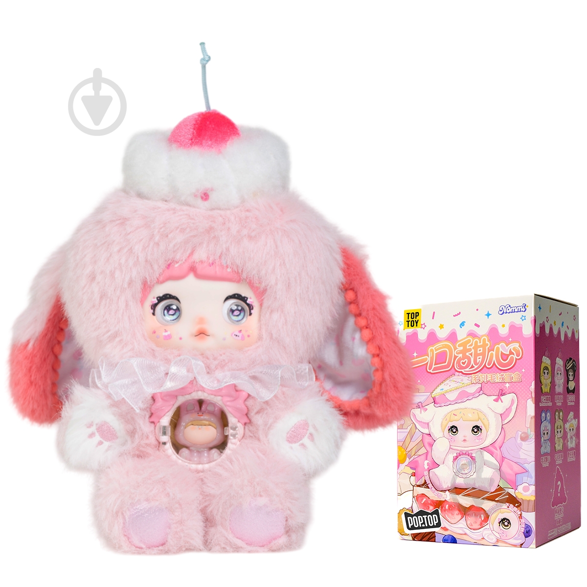 ᐉ Мягкая игрушка Pop Top Hi TOY Nommi Солодусики HC020 • Купить в
