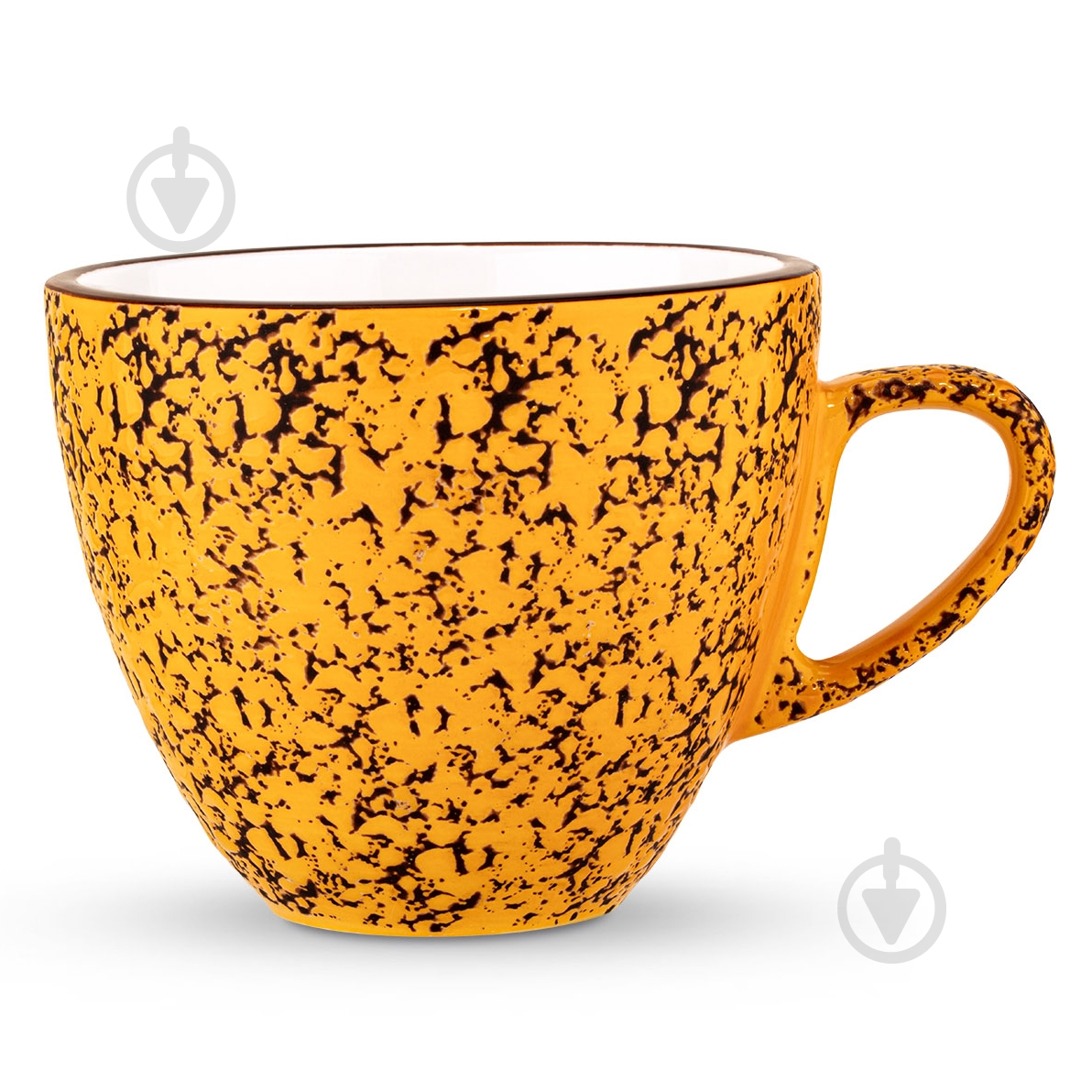 Чашка для чая Wilmax Splash Yellow 300 мл WL-667436/A - фото 1