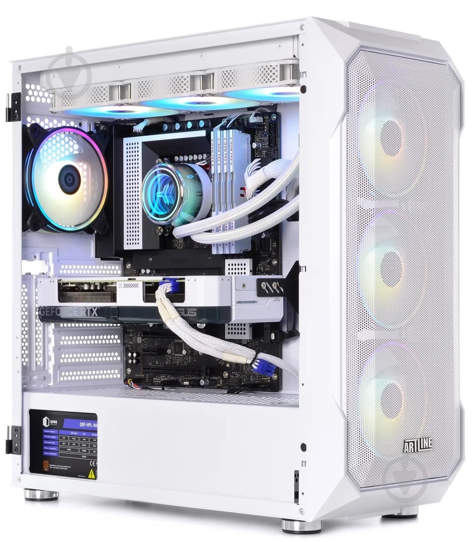 Комп'ютер Artline Gaming X95WHITE (X95Whitev04Win) white - фото 9