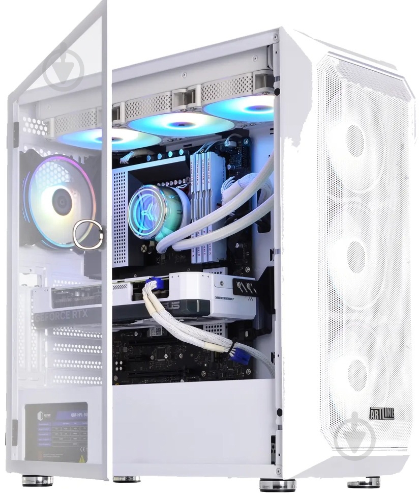 Комп'ютер Artline Gaming X95WHITE (X95Whitev04Win) white - фото 10