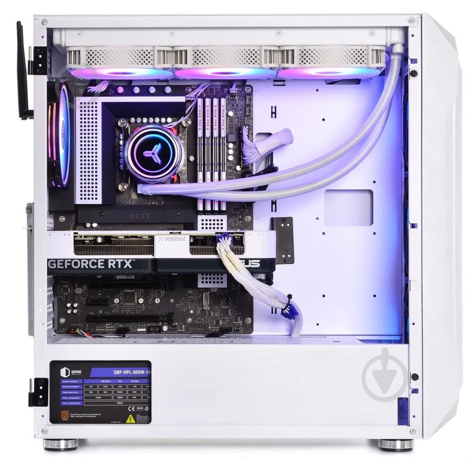 Комп'ютер Artline Gaming X95WHITE (X95Whitev04Win) white - фото 4