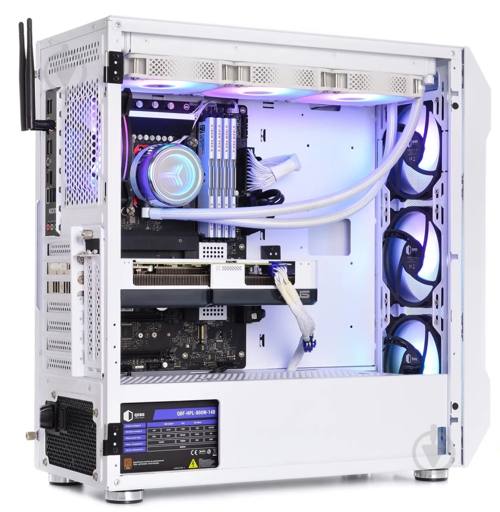 Комп'ютер Artline Gaming X95WHITE (X95Whitev04Win) white - фото 6