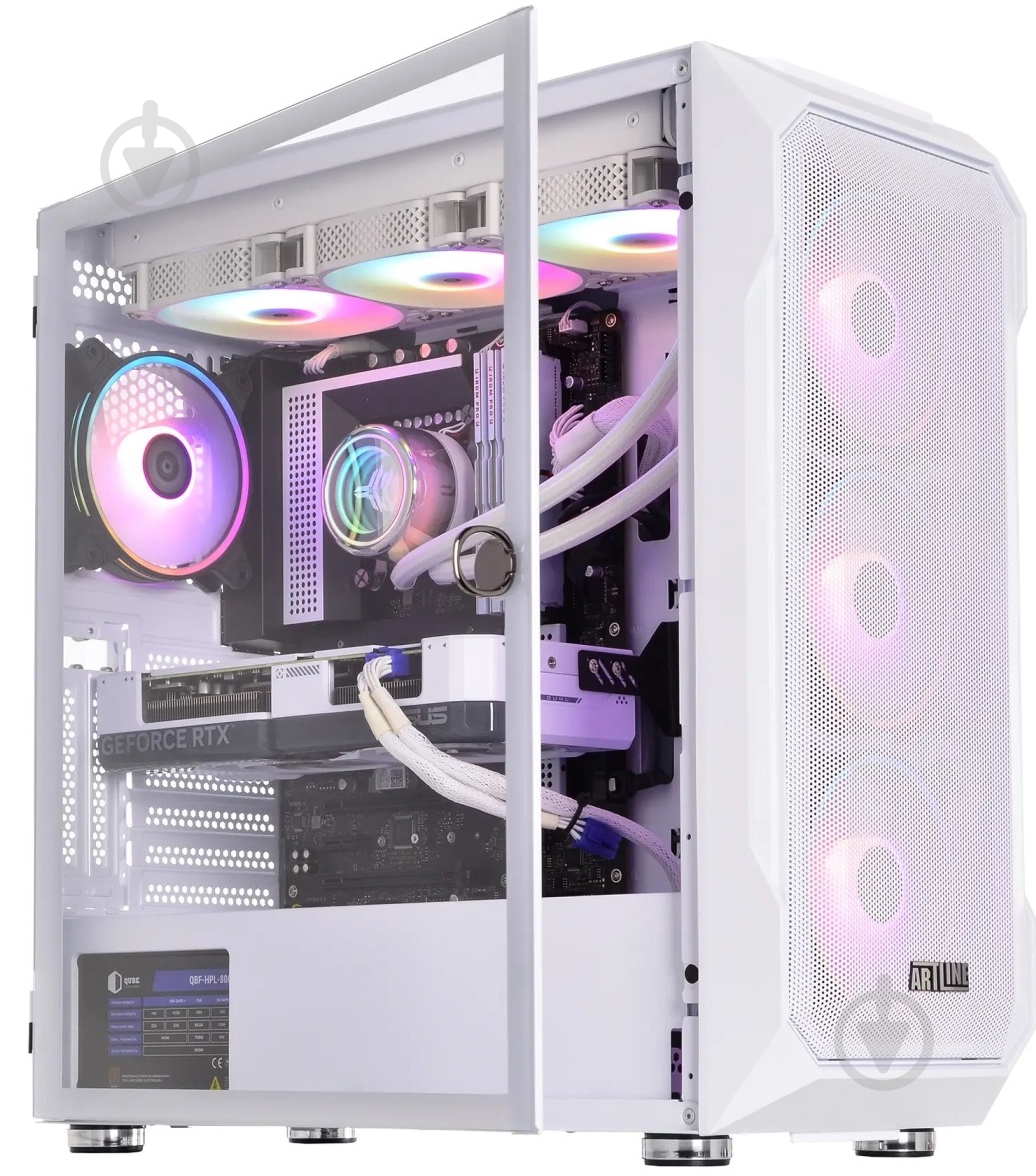 Комп'ютер Artline Gaming X95WHITE (X95Whitev04Win) white - фото 7