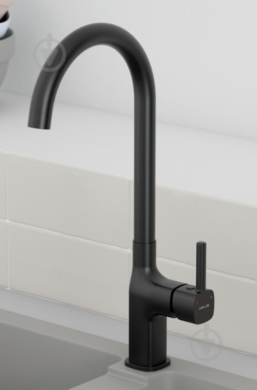 Смеситель для кухни VOLLE BALEA, de la noche - фото 4 Смеситель для кухни VOLLE BALEA, de la noche - фото 4