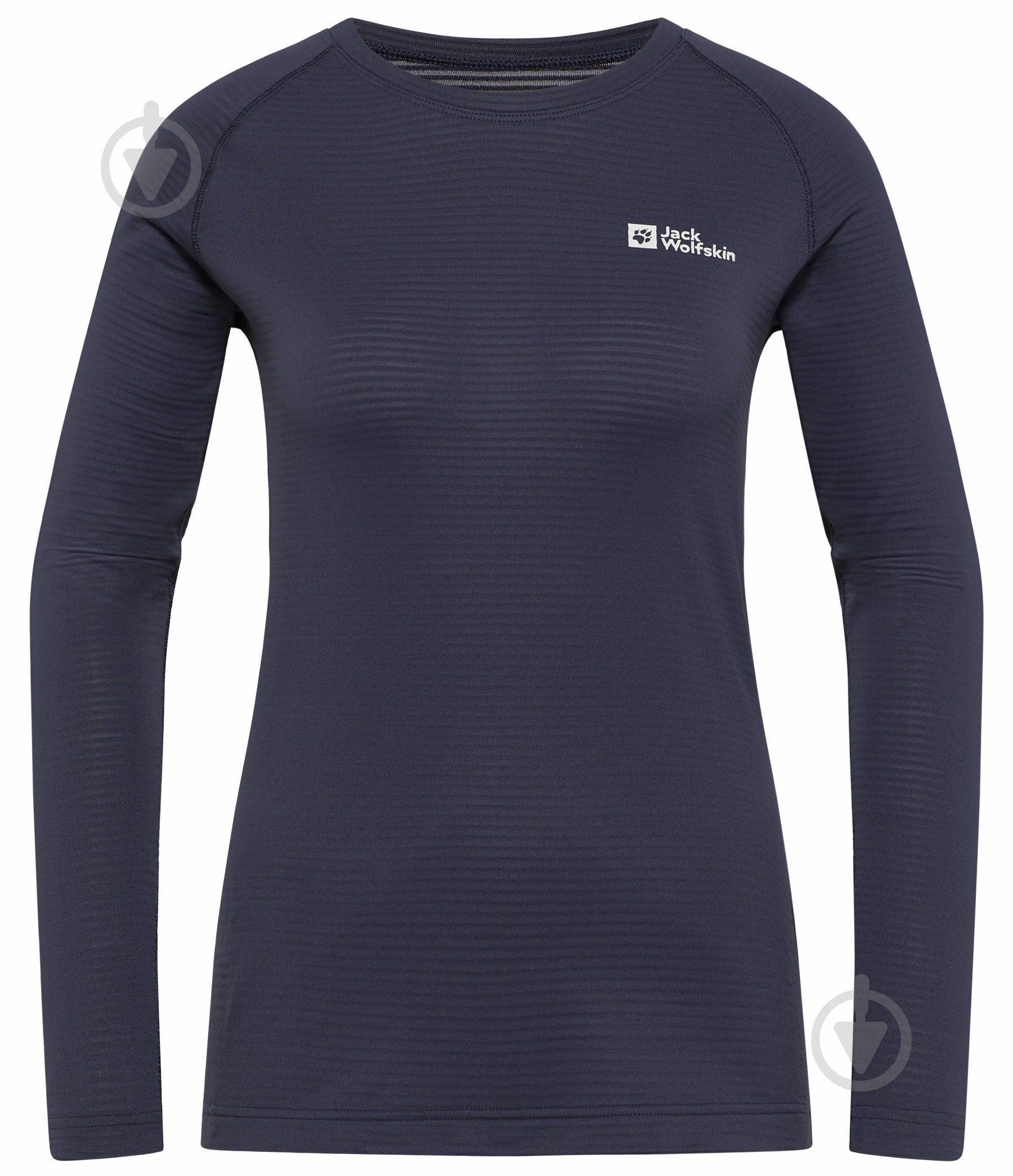 Термореглан Jack Wolfskin INFINITE WARM LS W A60319_1388 р.XL синій - фото 3 Термореглан Jack Wolfskin INFINITE WARM LS W A60319_1388 р.XL синій - фото 3