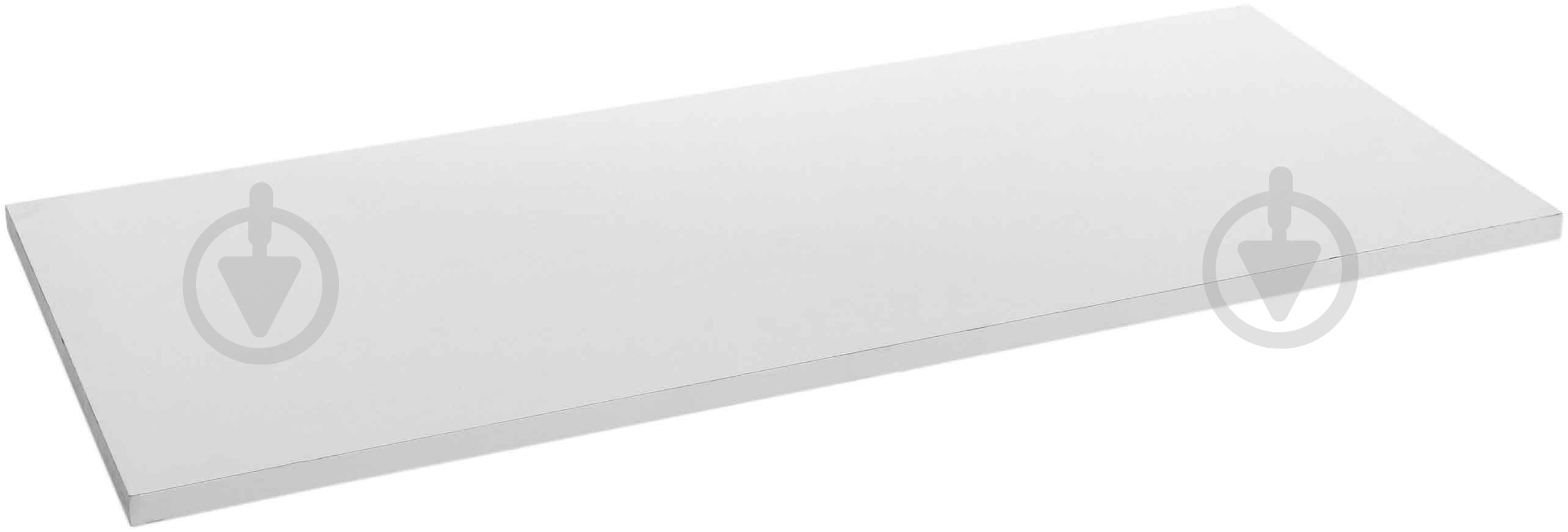 Полиця DC ДСП 800x340x16 мм білий - фото 1