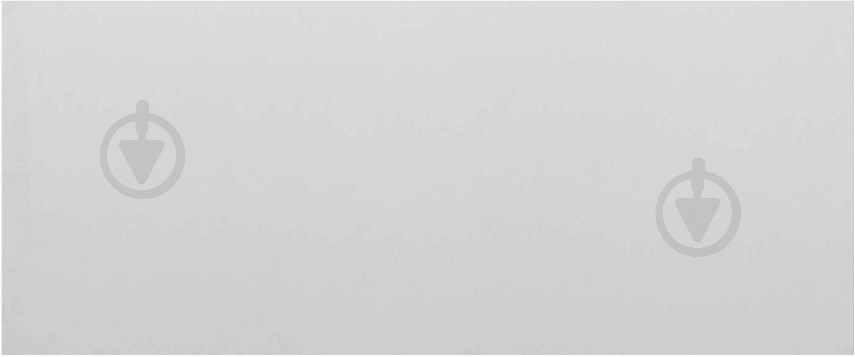 Полиця DC ДСП 800x340x16 мм білий - фото 2