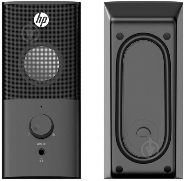 Акустическая система HP DHS-2101 2.0 black - фото 9