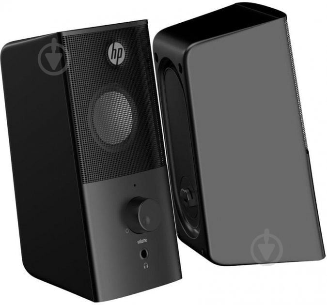 Акустическая система HP DHS-2101 2.0 black - фото 8