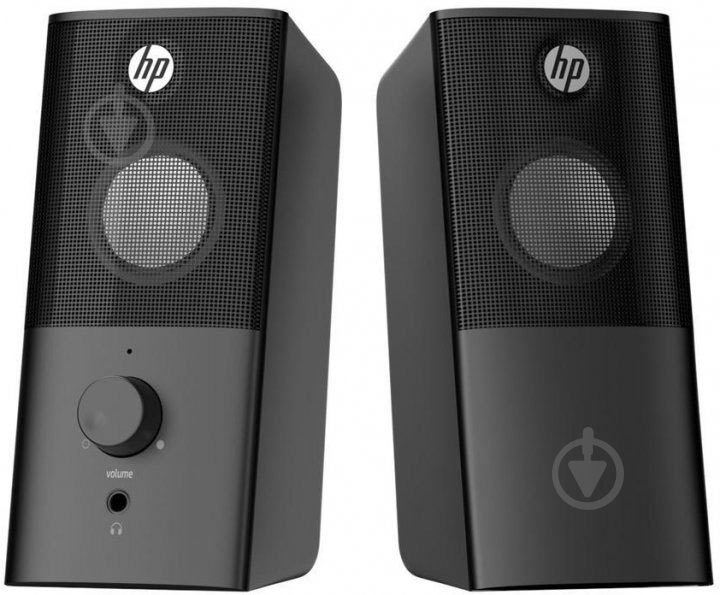 Акустическая система HP DHS-2101 2.0 black - фото 6