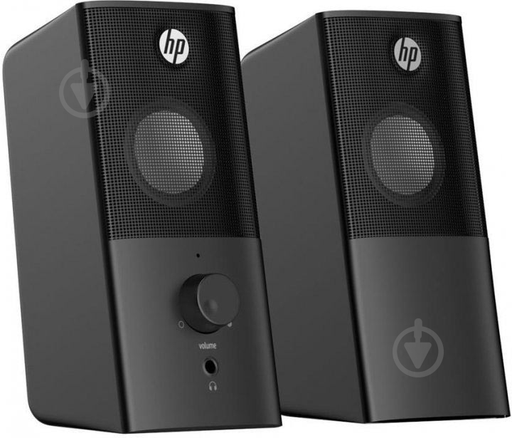 Акустическая система HP DHS-2101 2.0 black - фото 7
