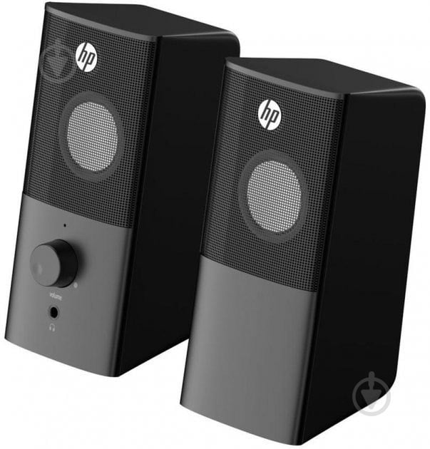 Акустическая система HP DHS-2101 2.0 black - фото 5