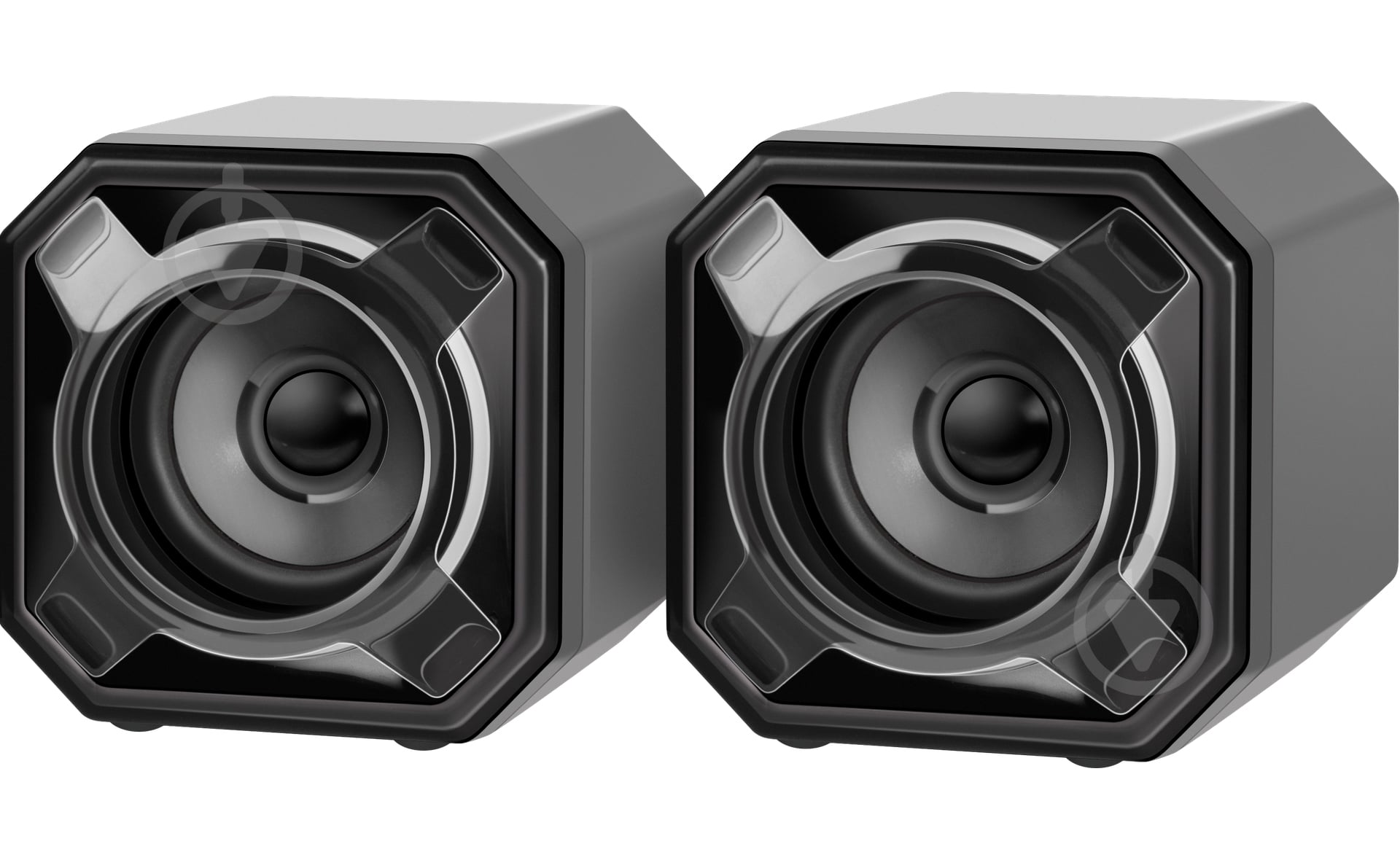 Акустическая система HP DHS-2101 2.0 black - фото 1