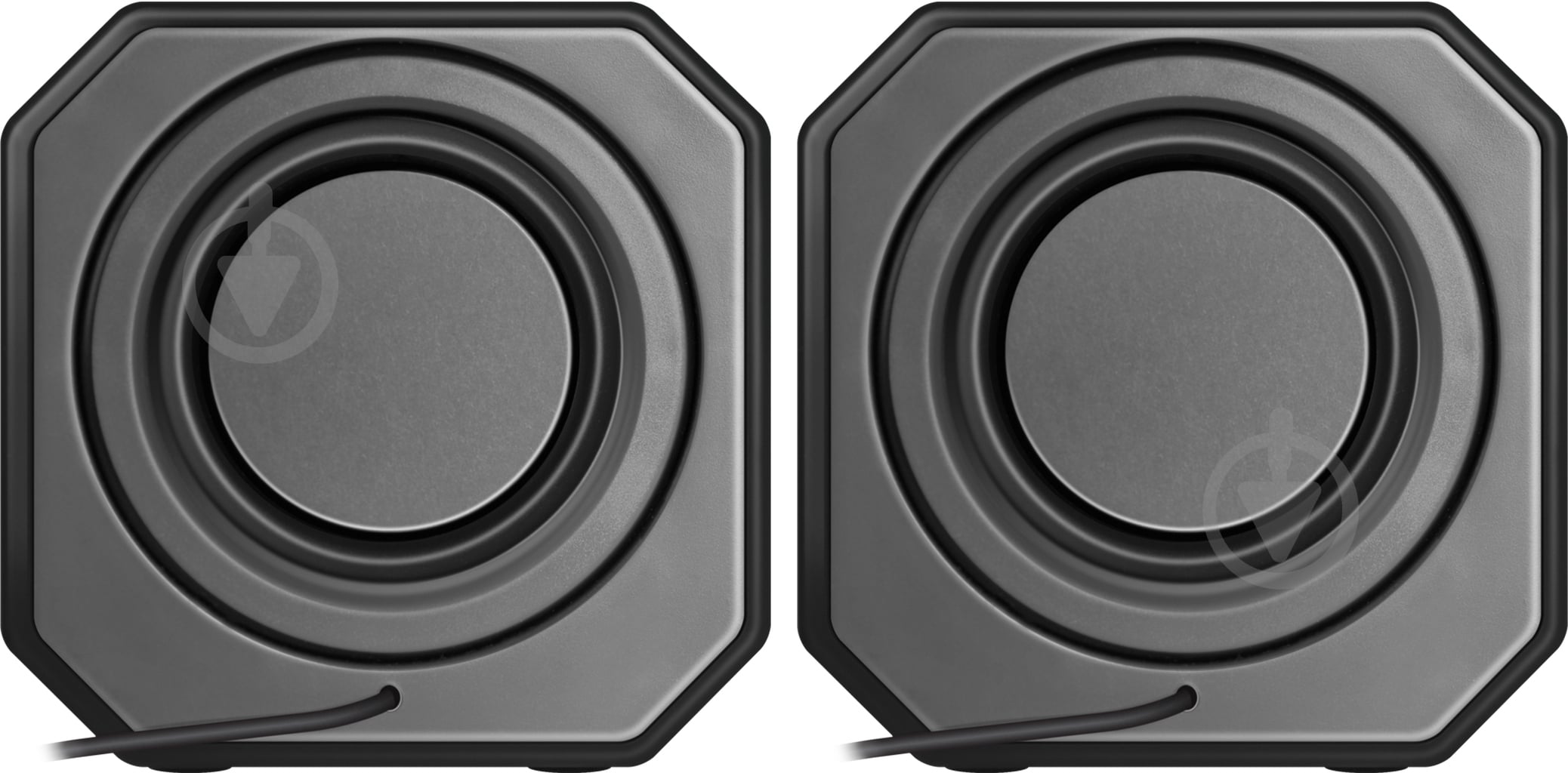 Акустическая система HP DHS-2101 2.0 black - фото 2