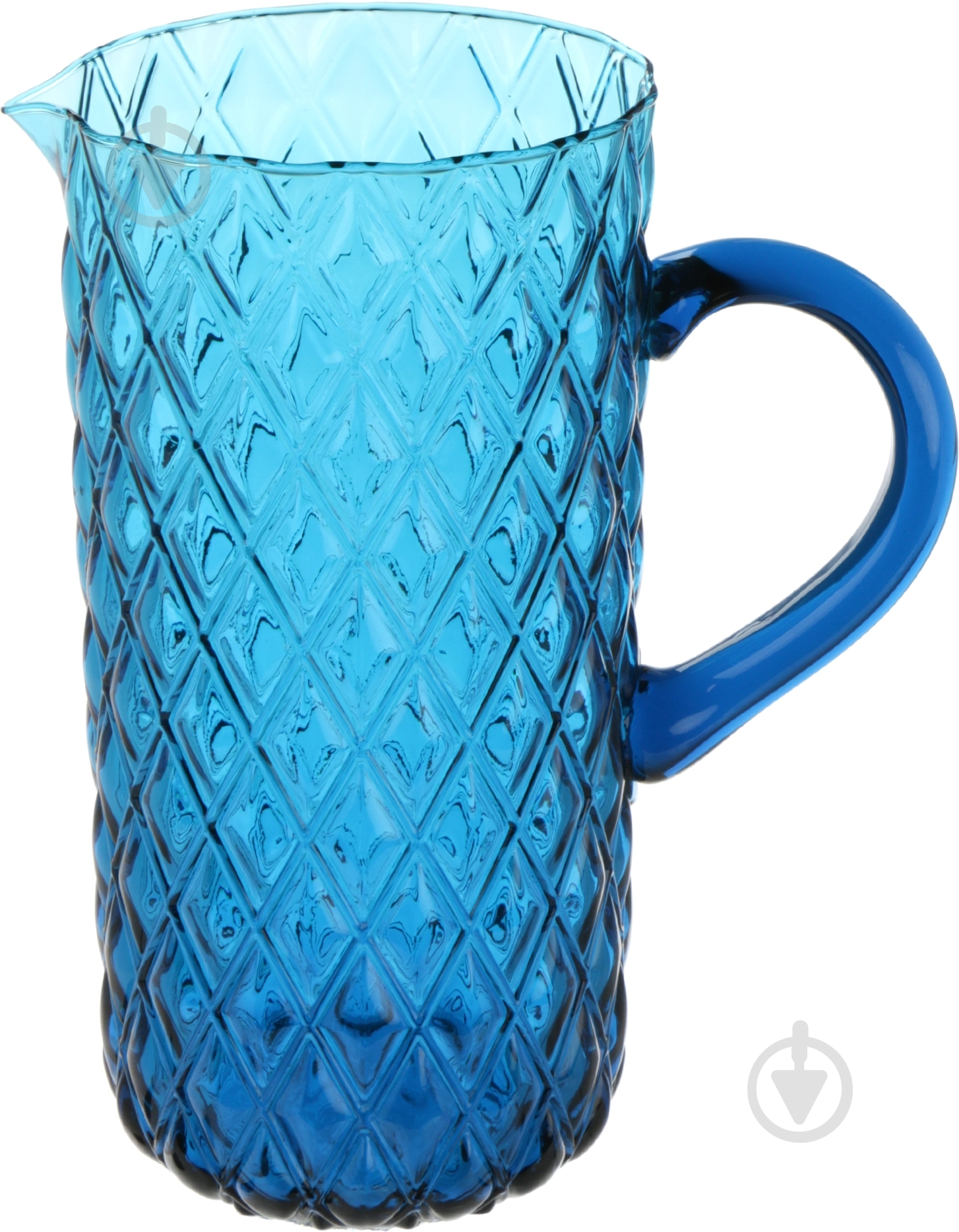 Глечик IVV Net Blue 1,25 л - фото 1 Глечик IVV Net Blue 1,25 л - фото 1