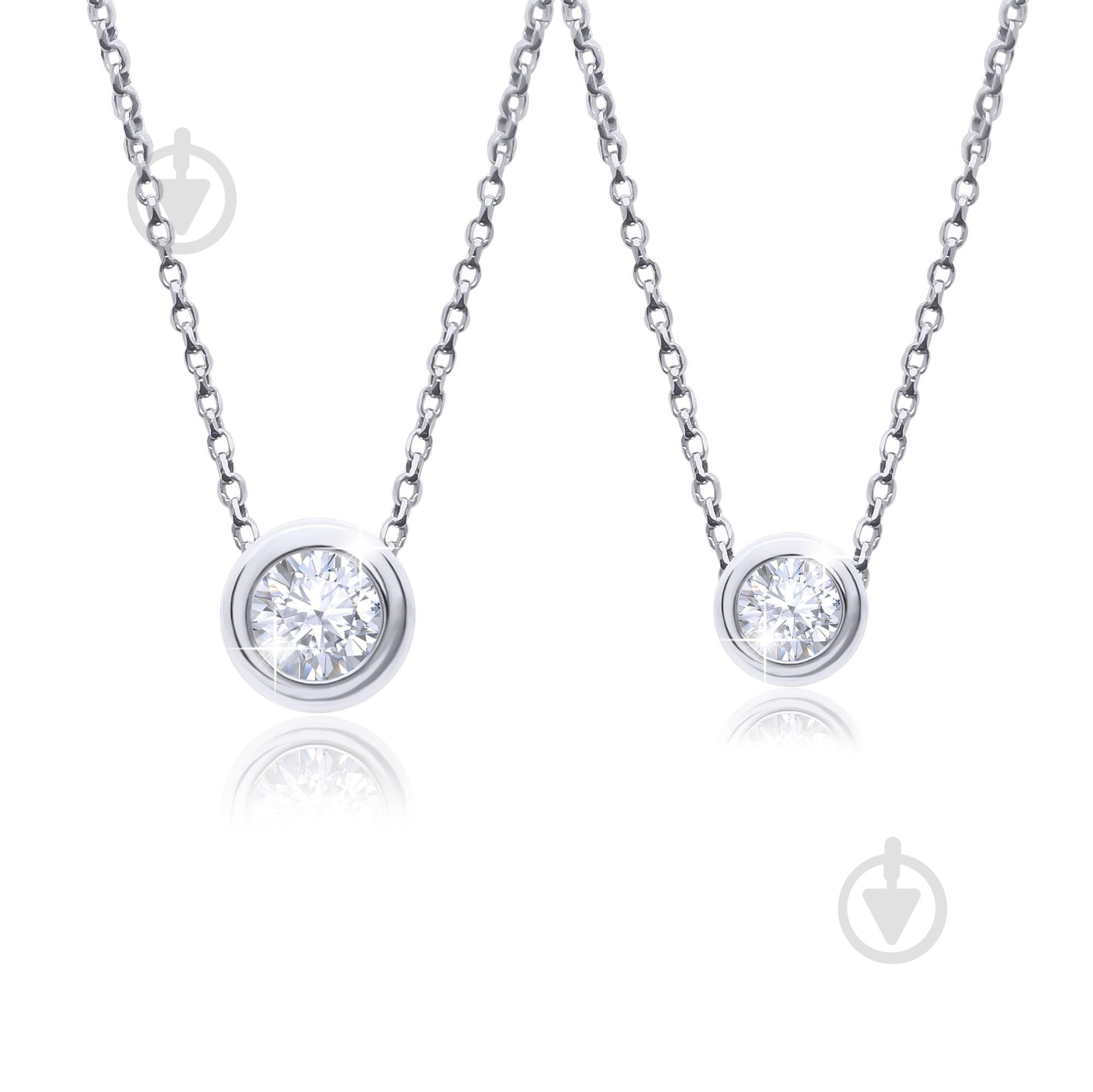 Колье UMa&UMi Камешек малый - фото 3 Колье UMa&UMi Камешек малый - фото 3