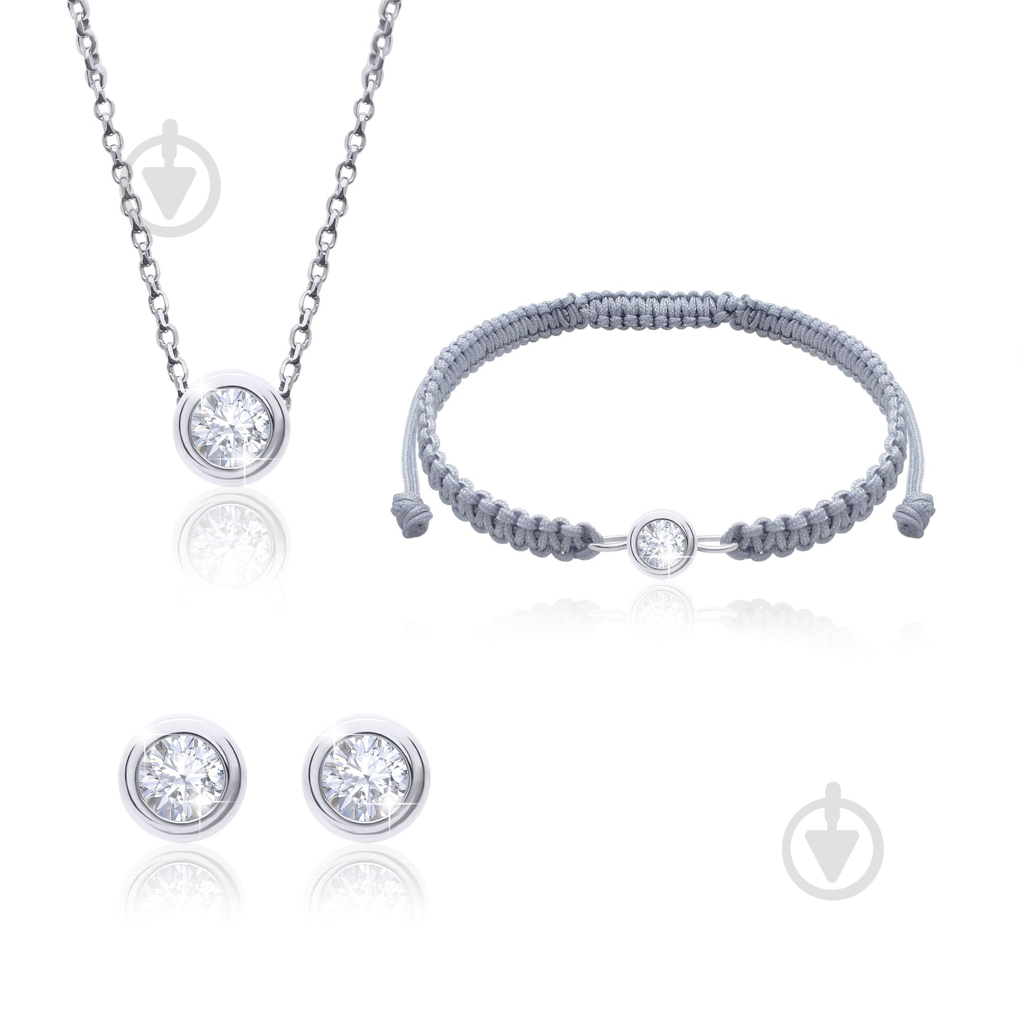 Колье UMa&UMi Камешек малый - фото 4 Колье UMa&UMi Камешек малый - фото 4