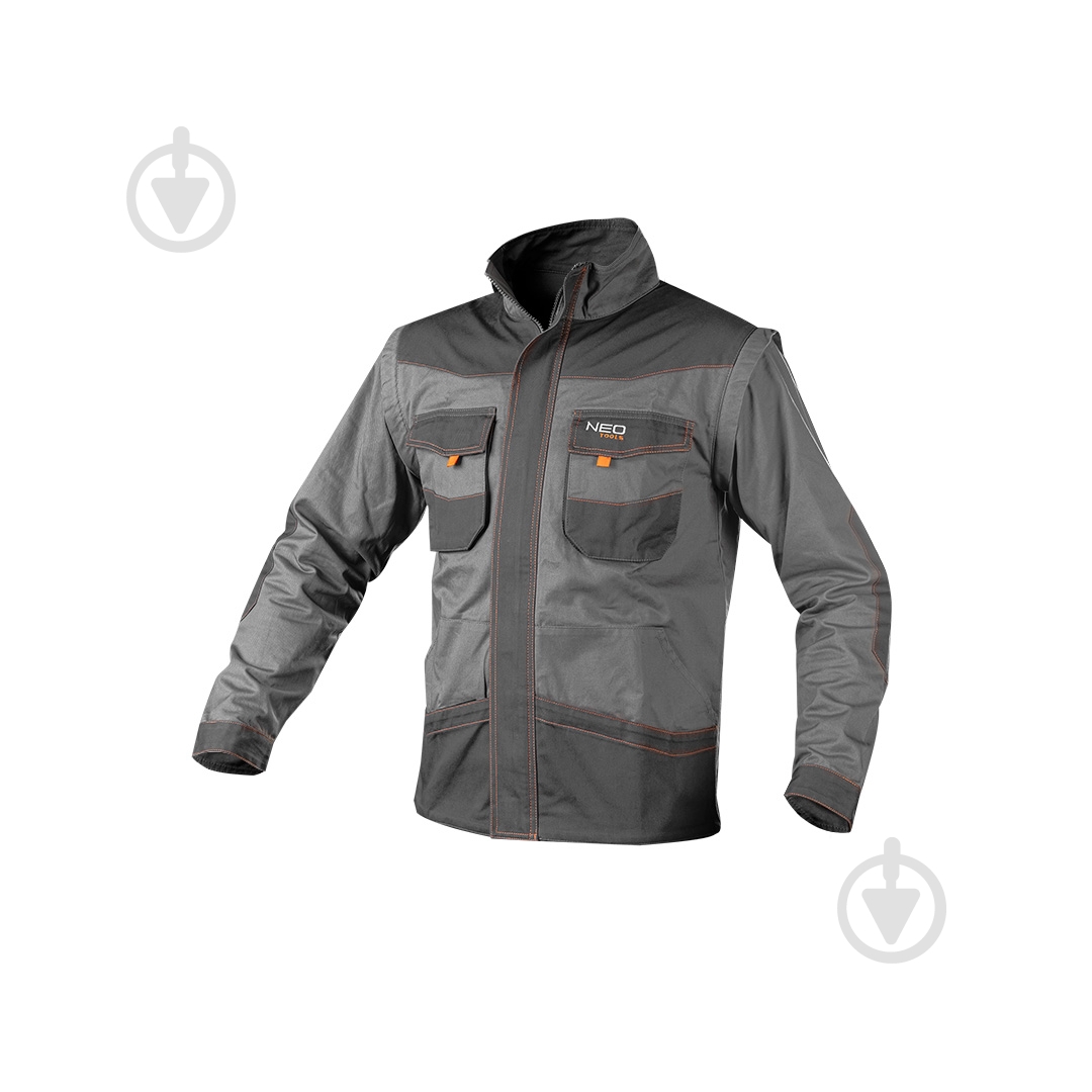 Куртка рабочая NEO tools р. XL 81-311-XL светло-серый - фото 1 Куртка рабочая NEO tools р. XL 81-311-XL светло-серый - фото 1