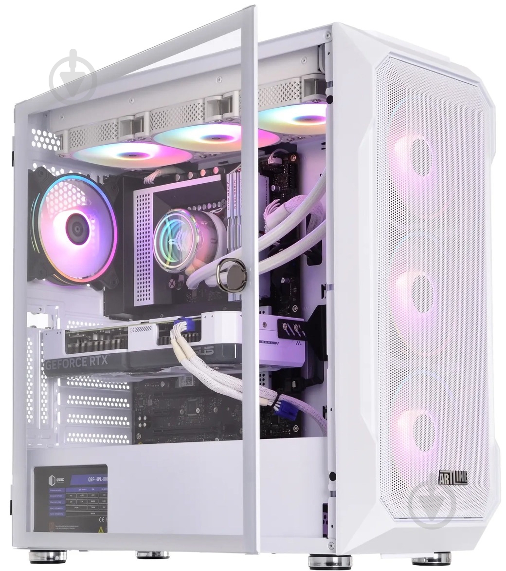Компьютер Artline Gaming X95WHITE (X95Whitev05Win) white - фото 10